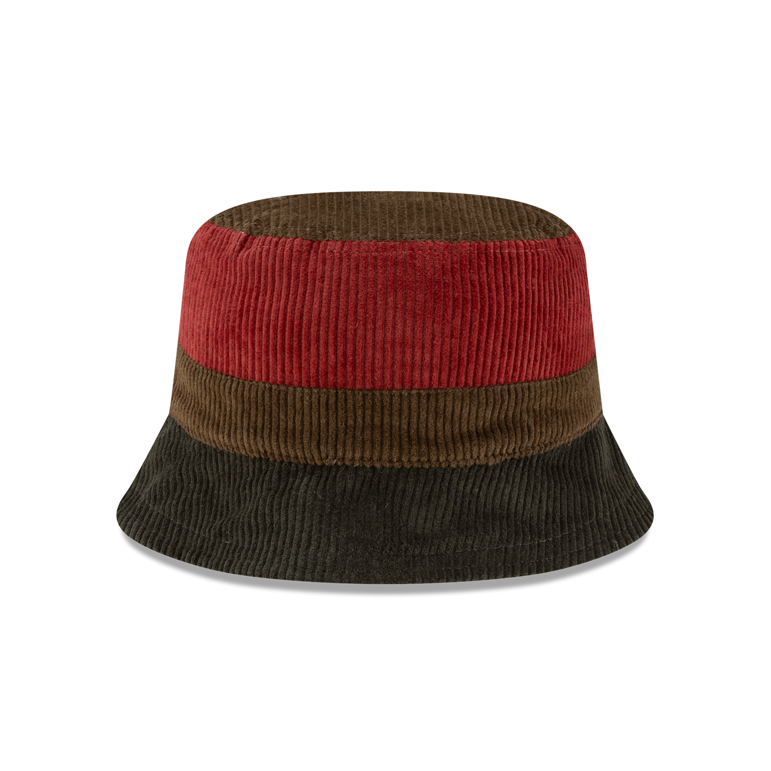 New Era Branded Corduroy Pieced Bucket Hat