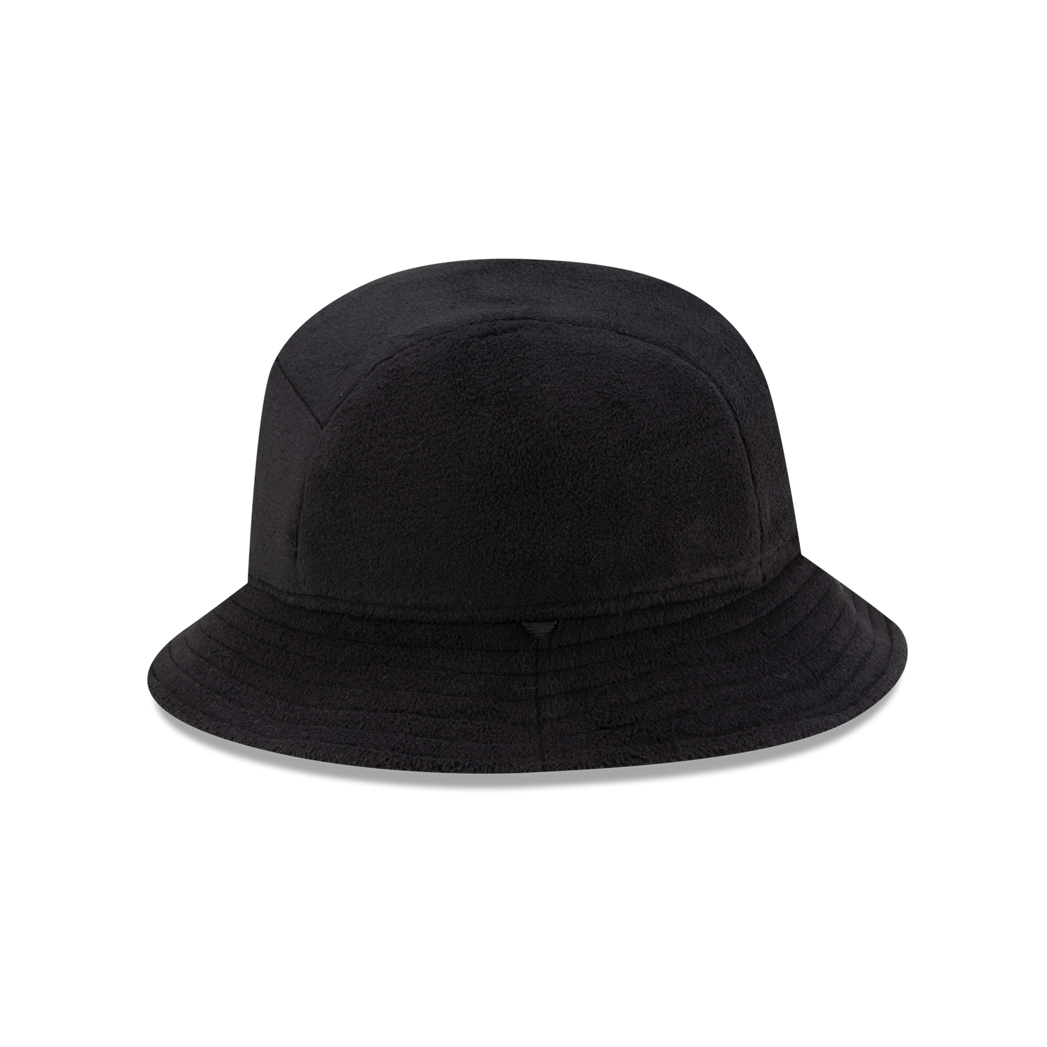 New Era Branded Black Polartec Explorer Bucket Hat
