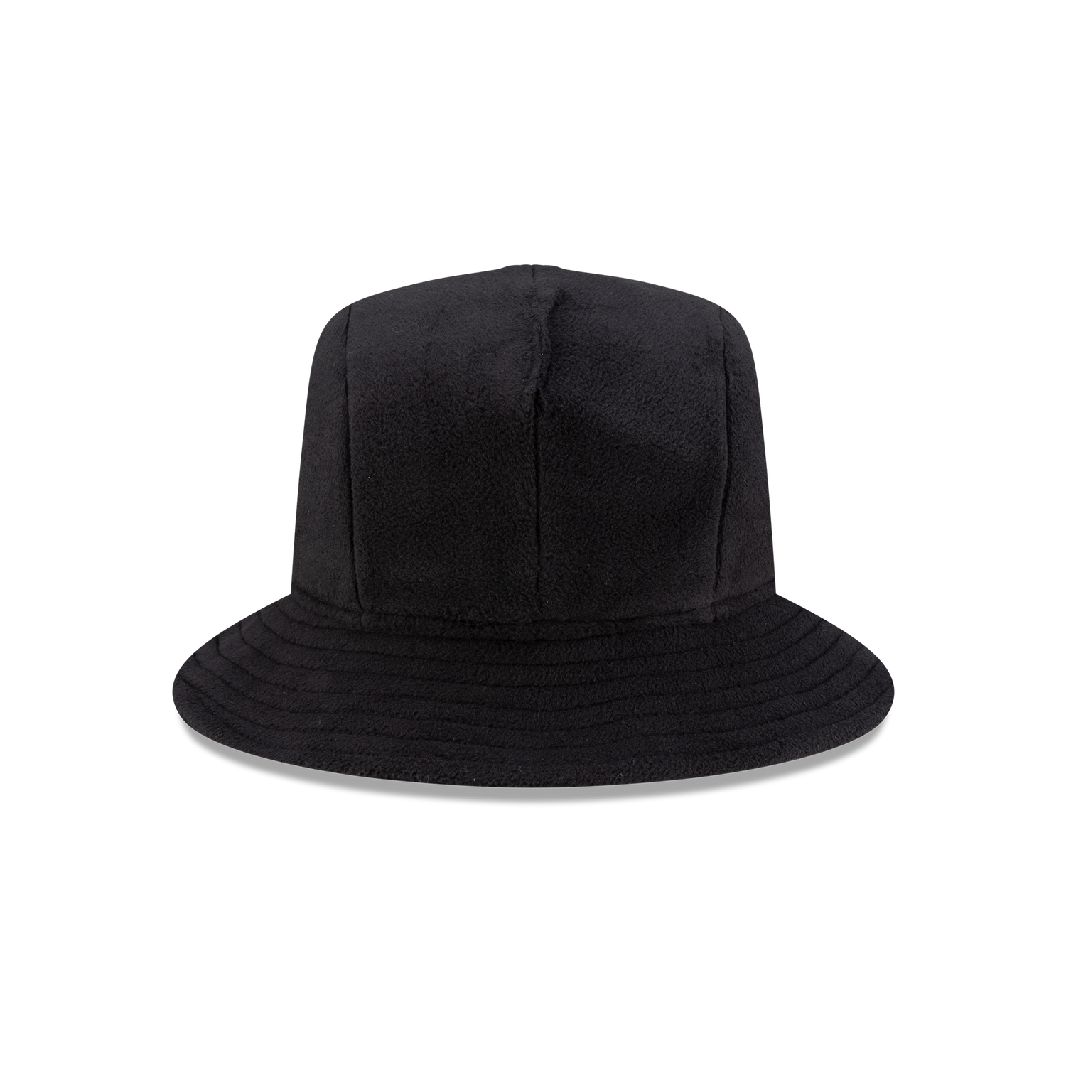 New Era Branded Black Polartec Explorer Bucket Hat