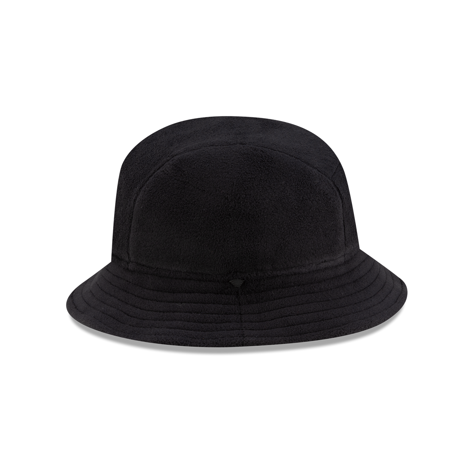 New Era Branded Black Polartec Explorer Bucket Hat