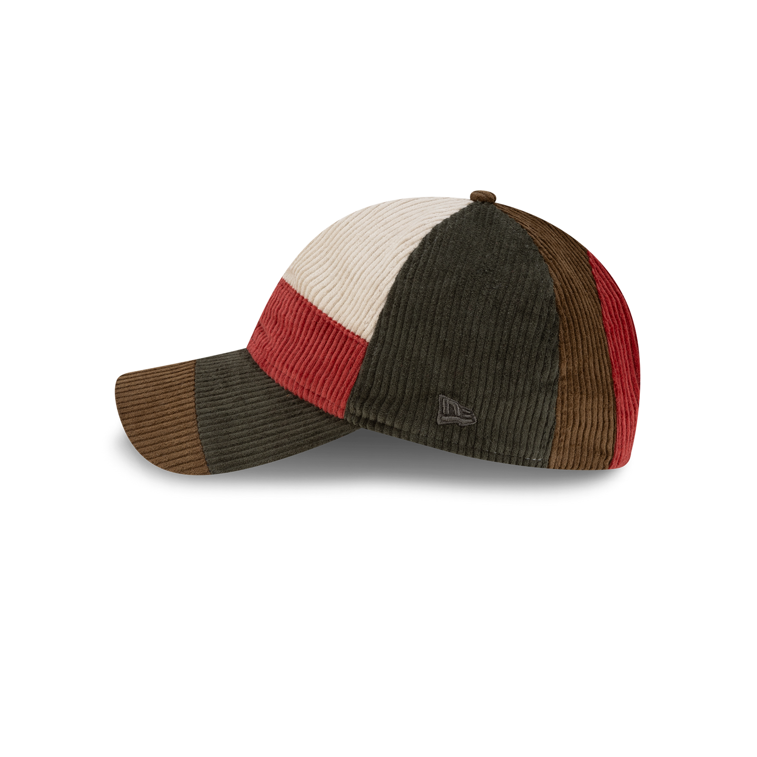 New Era Branded Corduroy Pieced 9FORTY Adjustable Hat