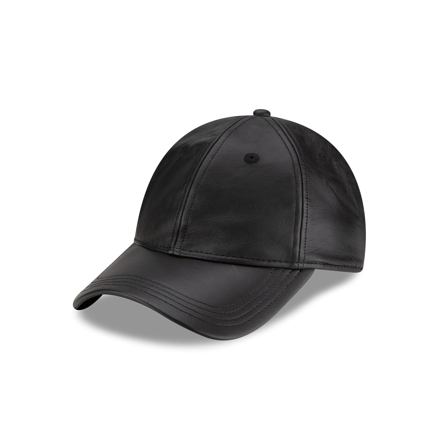 New Era Branded Leather 9FORTY Adjustable Hat