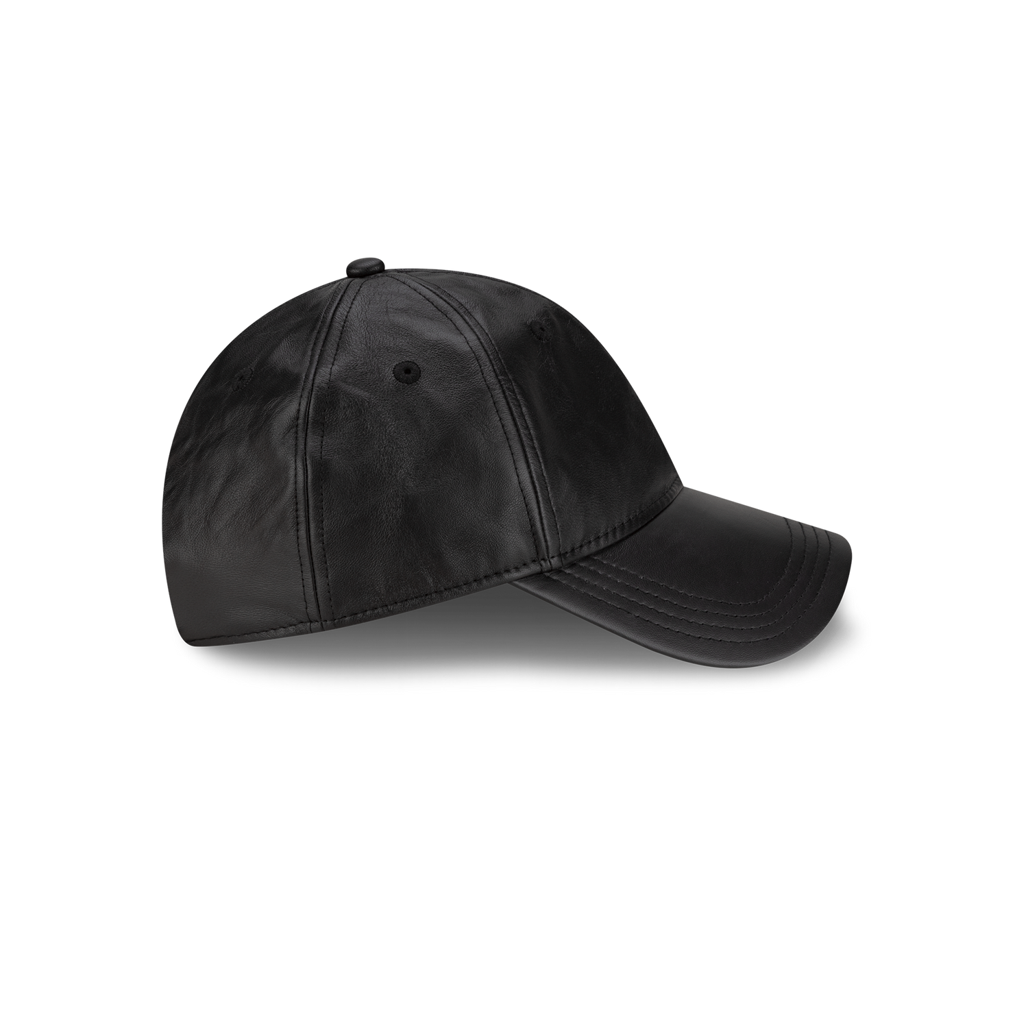 New Era Branded Leather 9FORTY Adjustable Hat