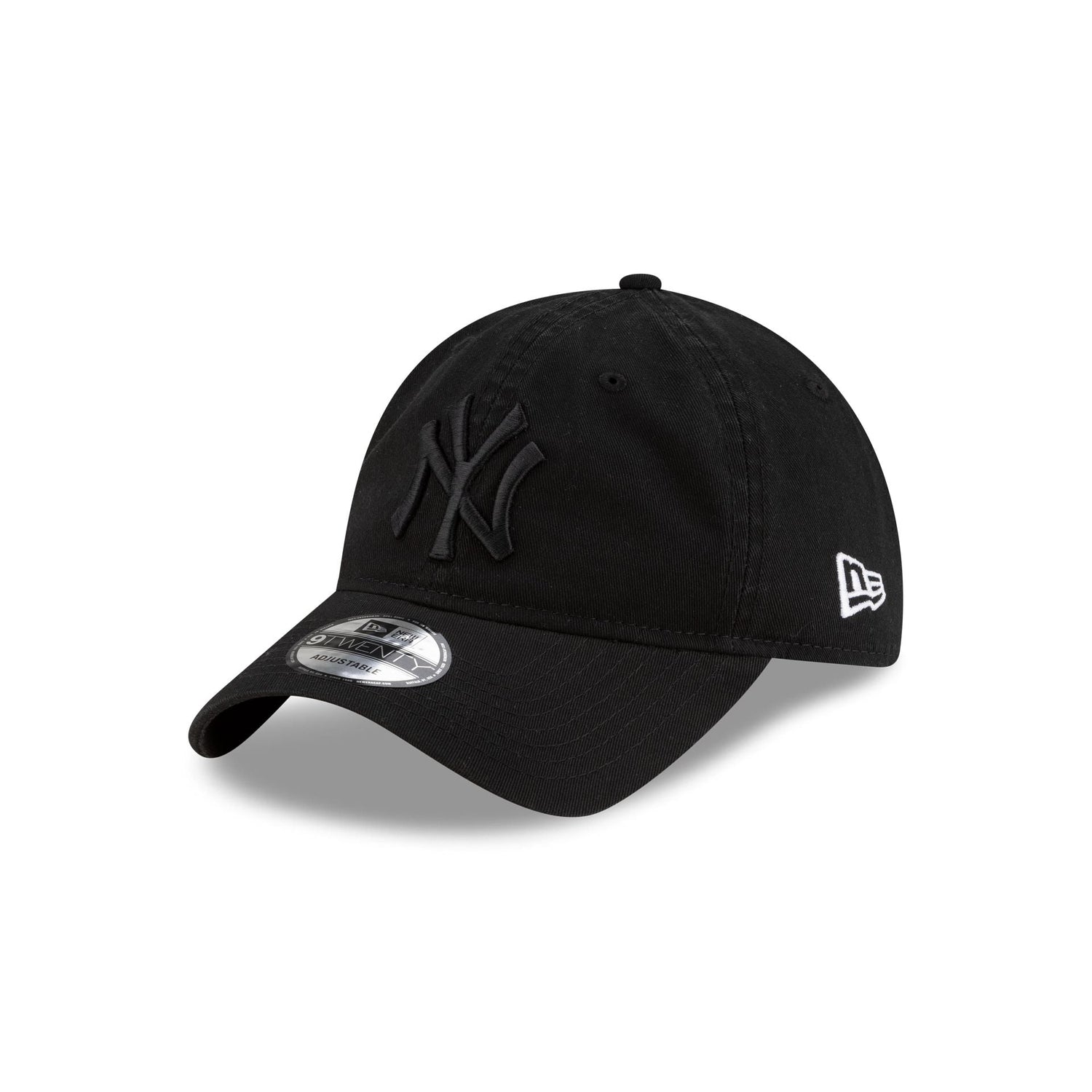 DKNY x New York Yankees All Black 9TWENTY Adjustable Hat