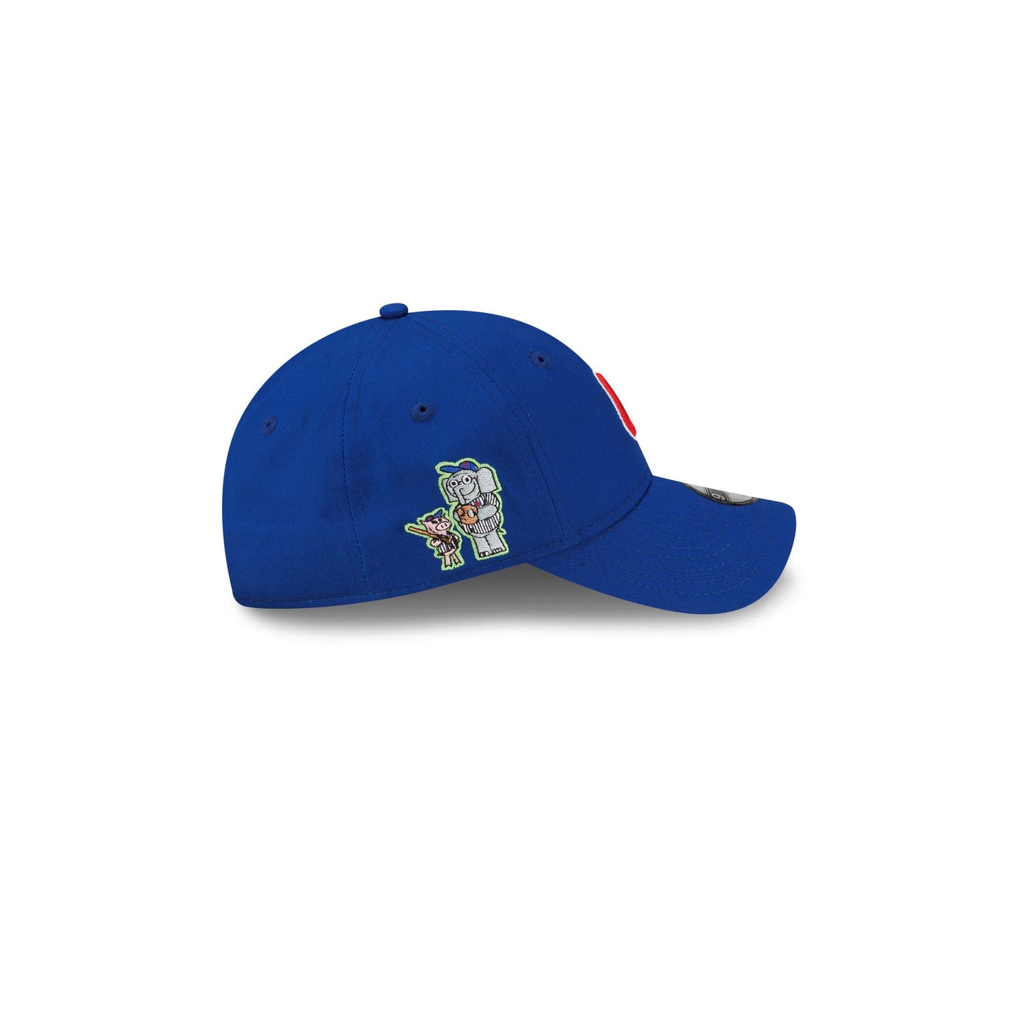 Hidden Pigeon x Chicago Cubs Youth 9TWENTY Adjustable Hat