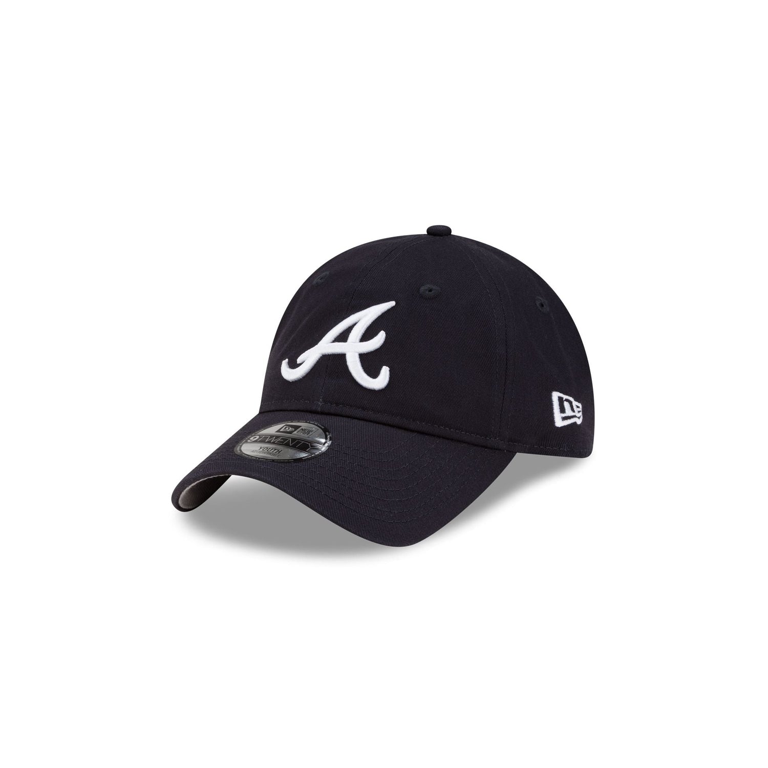 Hidden Pigeon x Atlanta Braves Youth 9TWENTY Adjustable Hat