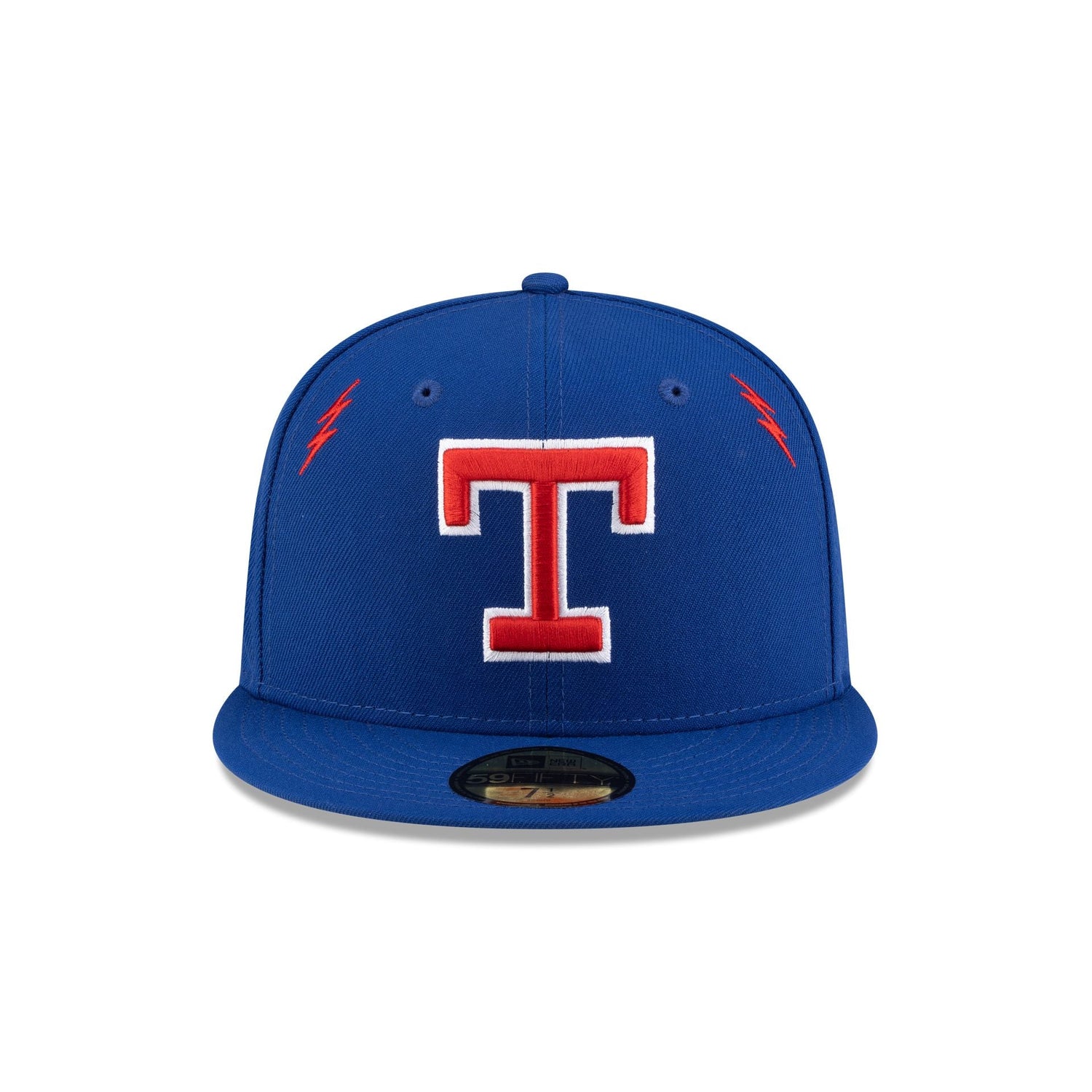 Diet Starts Monday x Texas Rangers Lightening Bolts 59FIFTY Fitted Hat