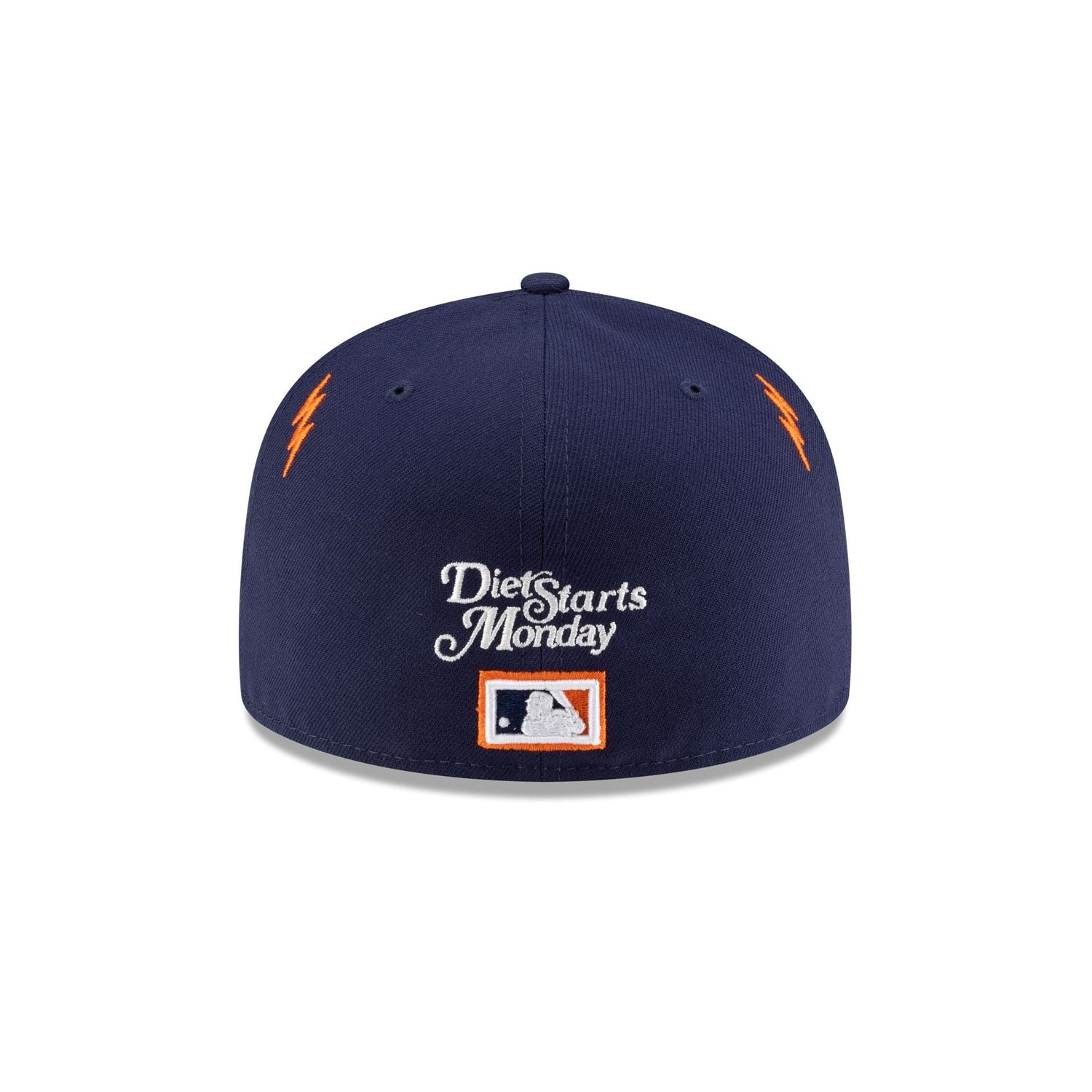 Diet Starts Monday x San Diego Padres Lightening Bolts 59FIFTY Fitted Hat