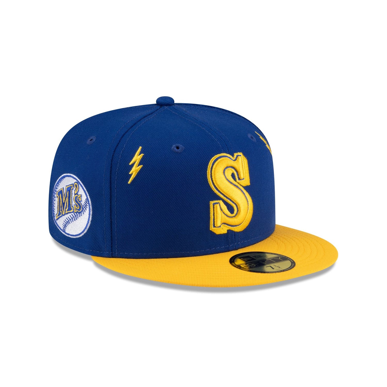 Diet Starts Monday x Seattle Mariners Lightening Bolts 59FIFTY Fitted Hat