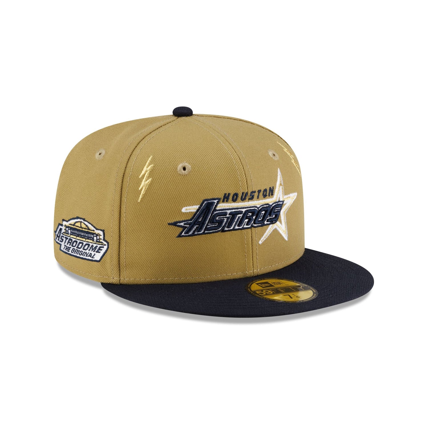 Diet Starts Monday x Houston Astros Lightening Bolts 59FIFTY Fitted Hat