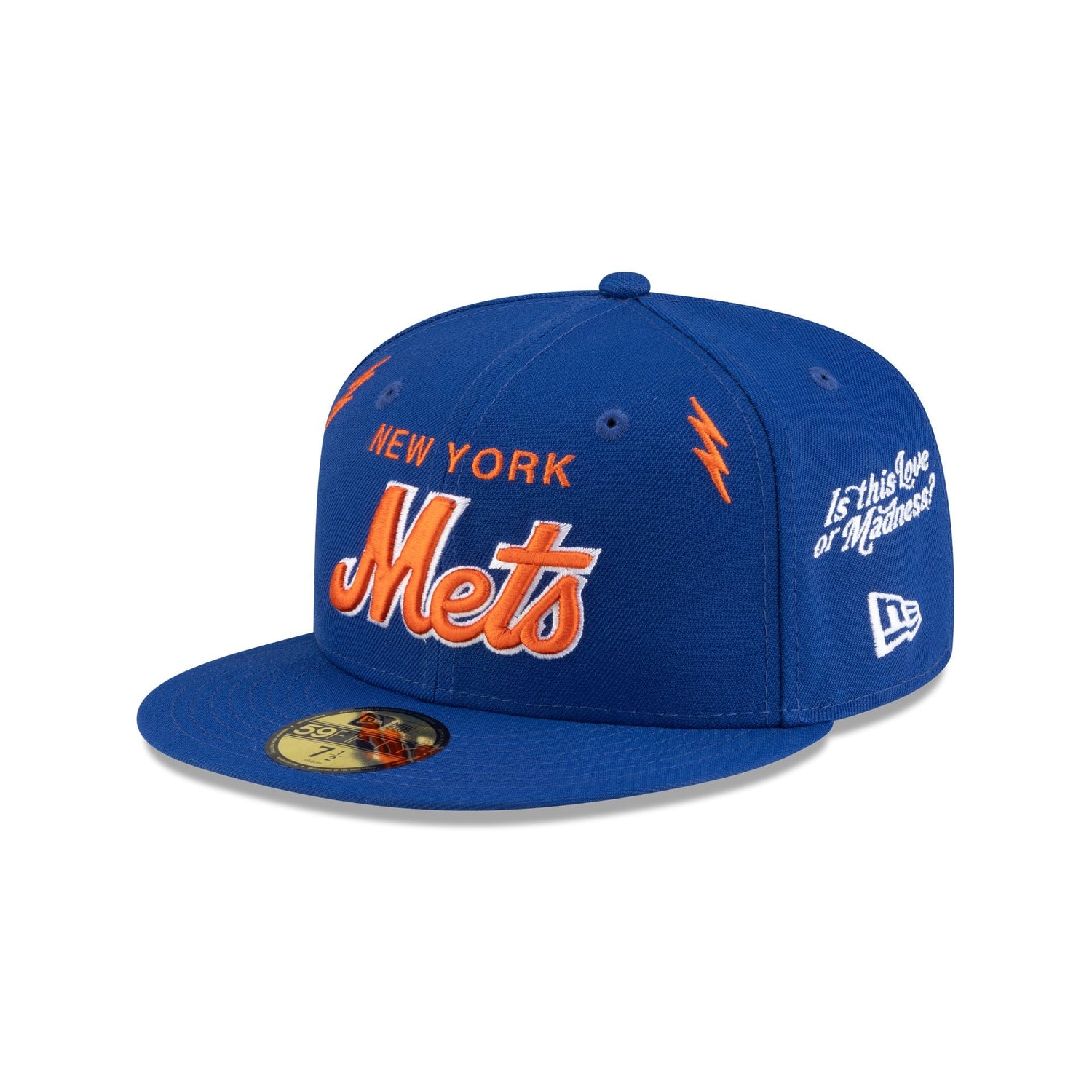 Diet Starts Monday x New York Mets Lightening Bolts 59FIFTY Fitted Hat