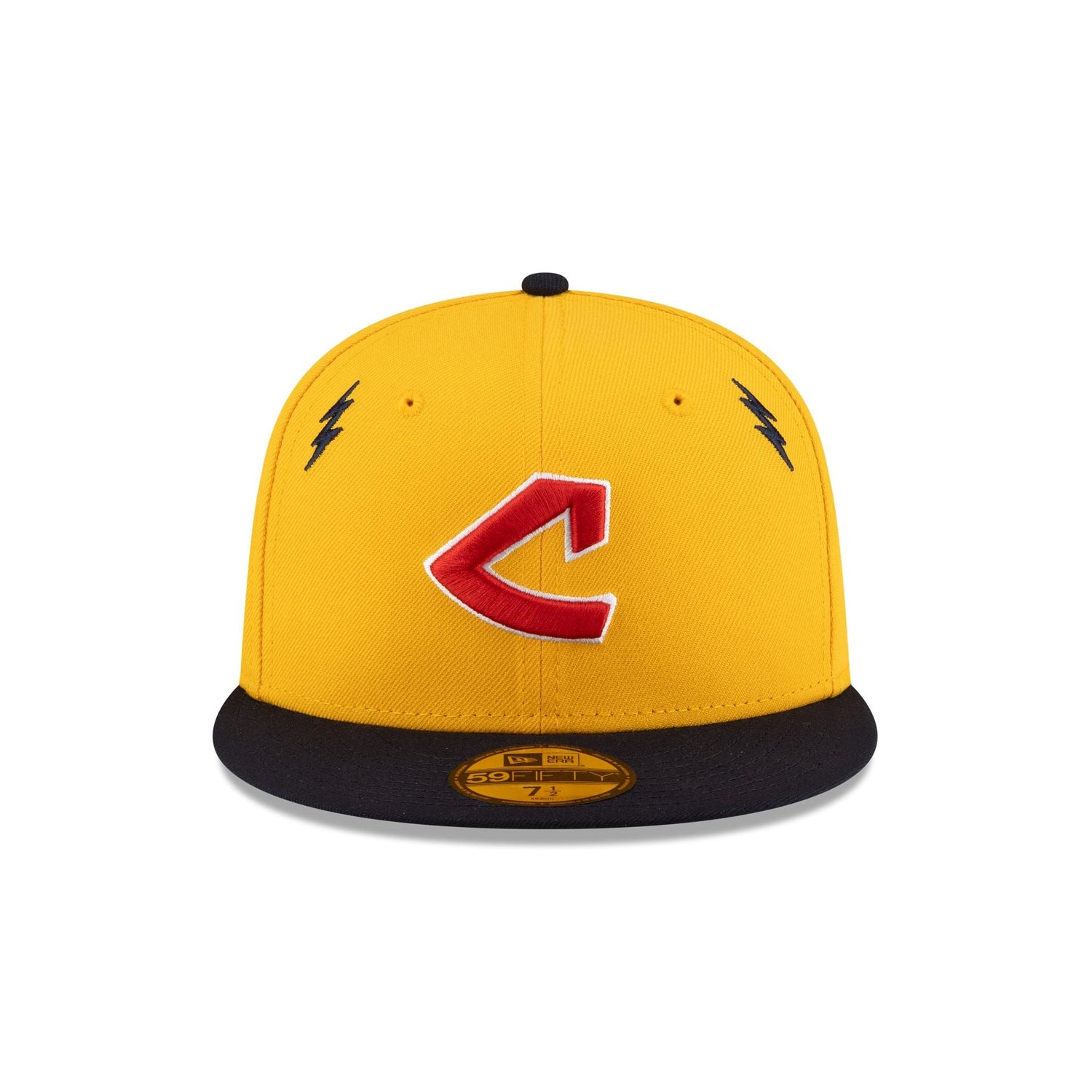 Diet Starts Monday x Cleveland Guardians Lightening Bolts 59FIFTY Fitted Hat