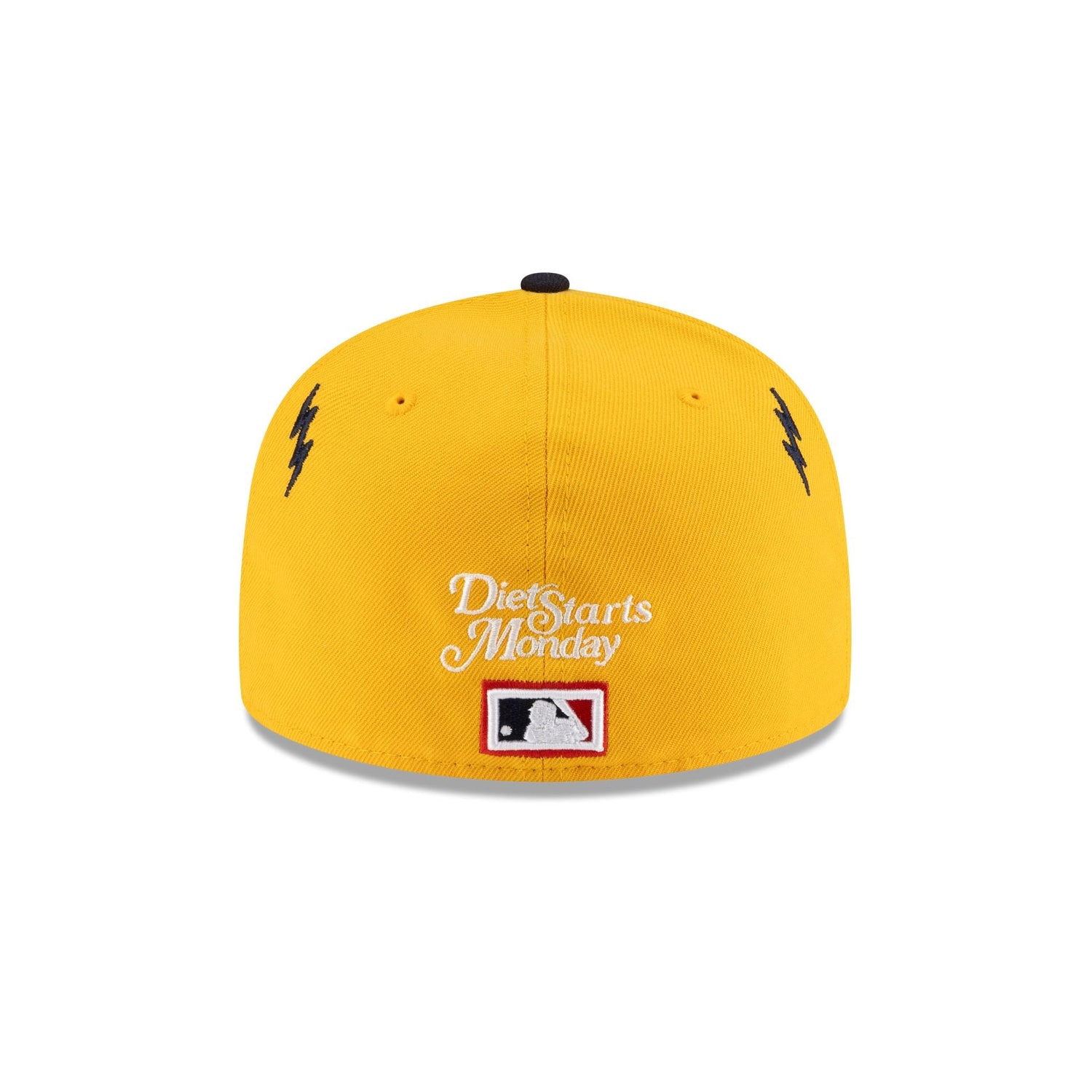 Diet Starts Monday x Cleveland Guardians Lightening Bolts 59FIFTY Fitted Hat