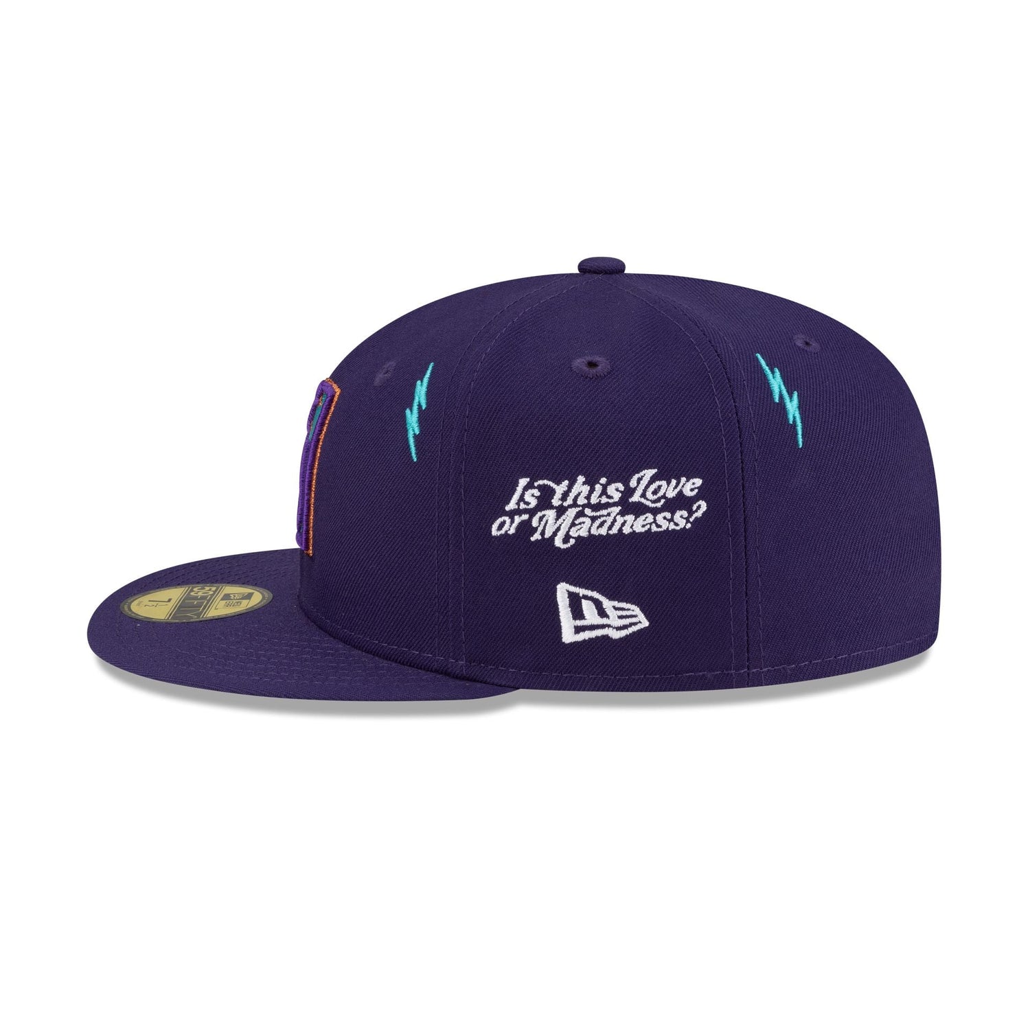 Diet Starts Monday x Arizona Diamondbacks Lightening Bolts 59FIFTY Fitted Hat
