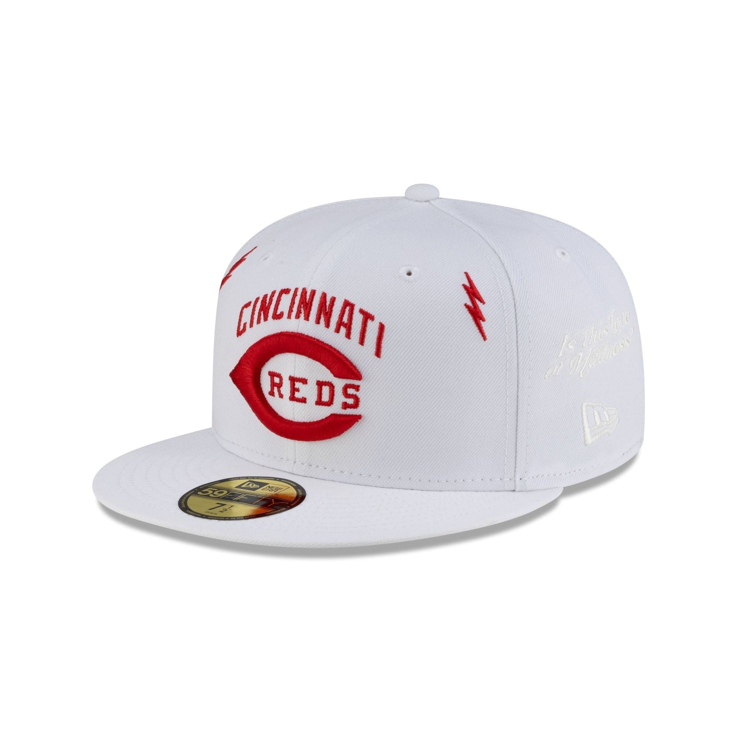 Diet Starts Monday x Cincinnati Reds Lightening Bolts 59FIFTY Fitted Hat