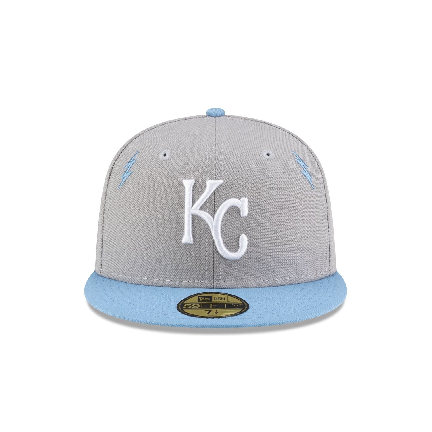 Diet Starts Monday x Kansas City Royals Lightening Bolts 59FIFTY Fitted Hat