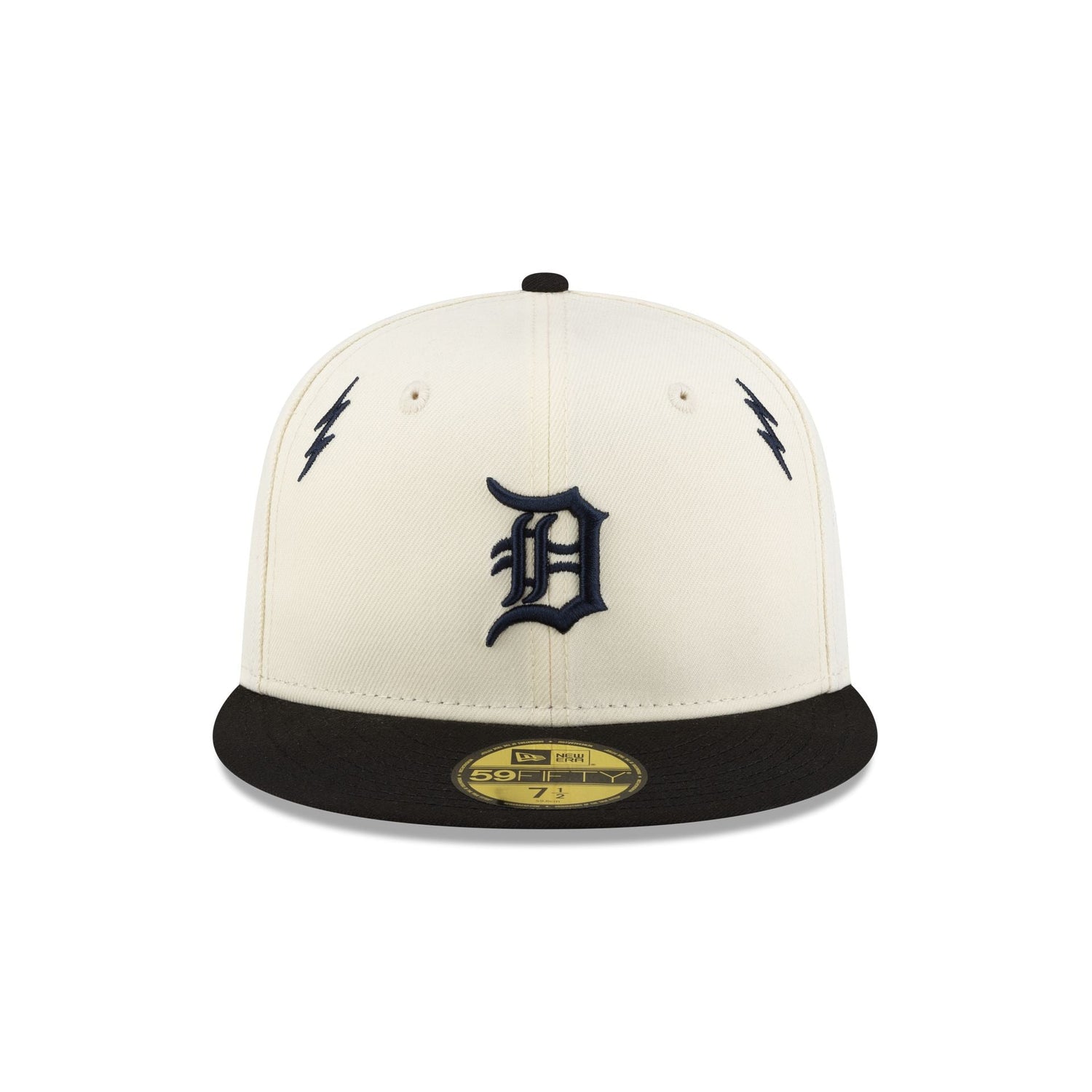 Diet Starts Monday x Detroit Tigers Lightening Bolts 59FIFTY Fitted Hat