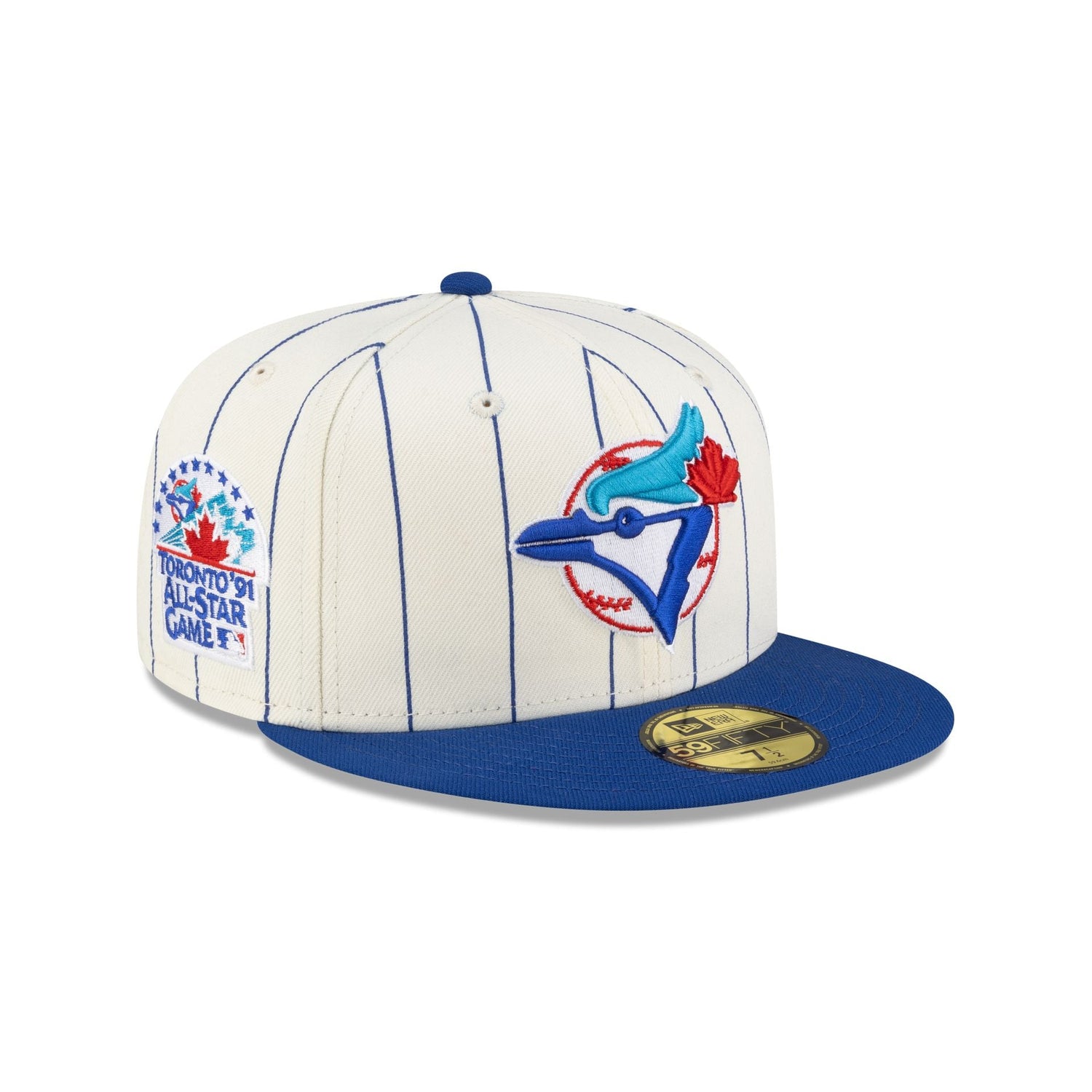 Diet Starts Monday x Toronto Blue Jays Pinstripe 59FIFTY Fitted Hat