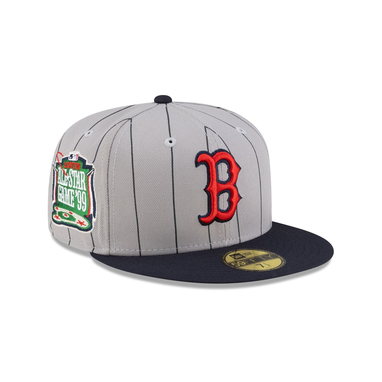 Diet Starts Monday x Boston Red Sox Pinstripe 59FIFTY Fitted Hat