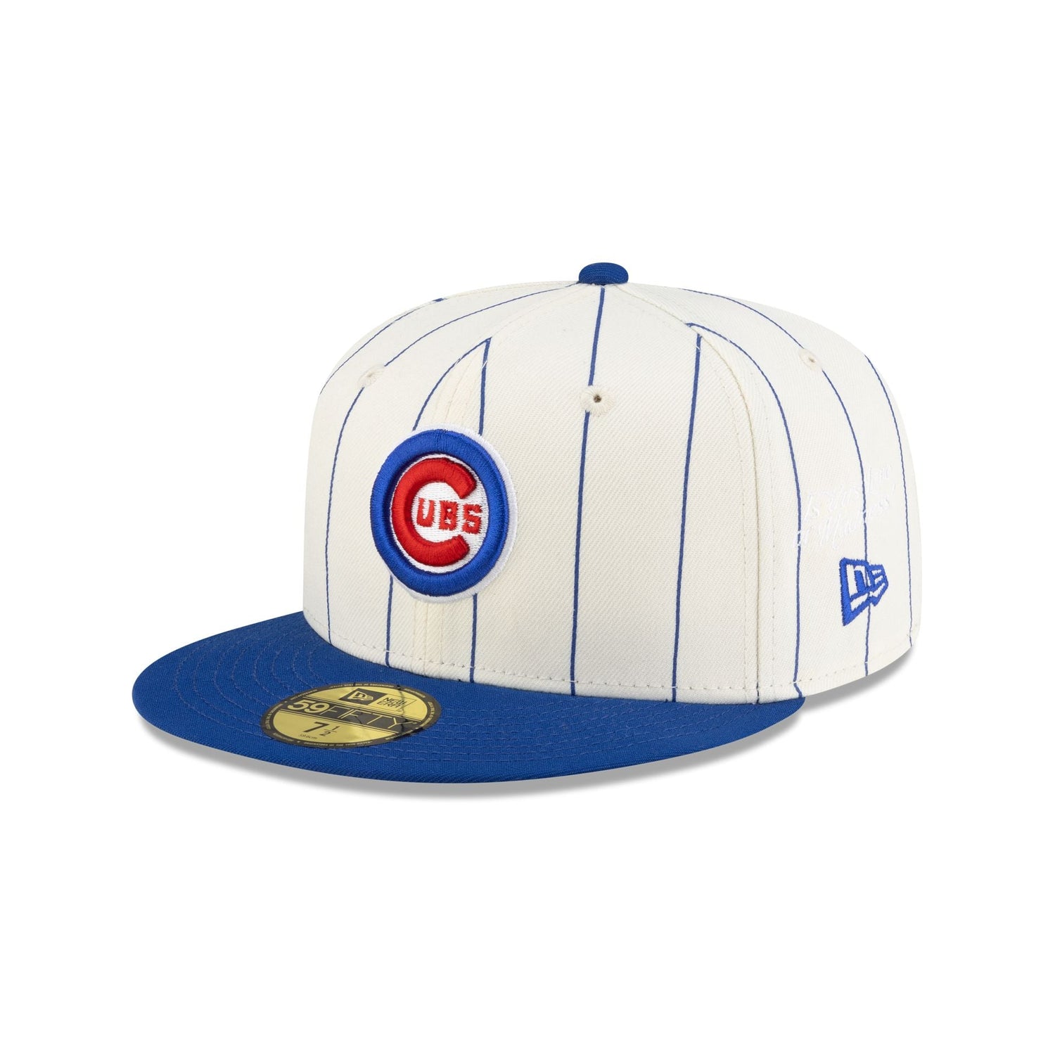 Diet Starts Monday x Chicago Cubs Pinstripe 59FIFTY Fitted Hat