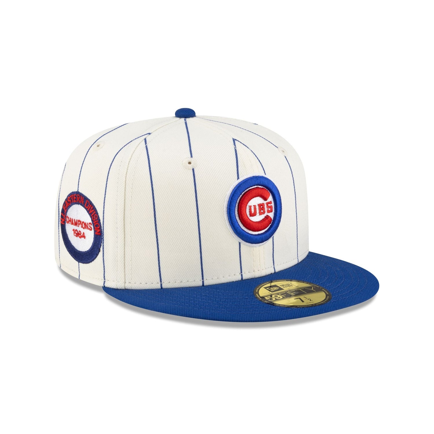 Diet Starts Monday x Chicago Cubs Pinstripe 59FIFTY Fitted Hat