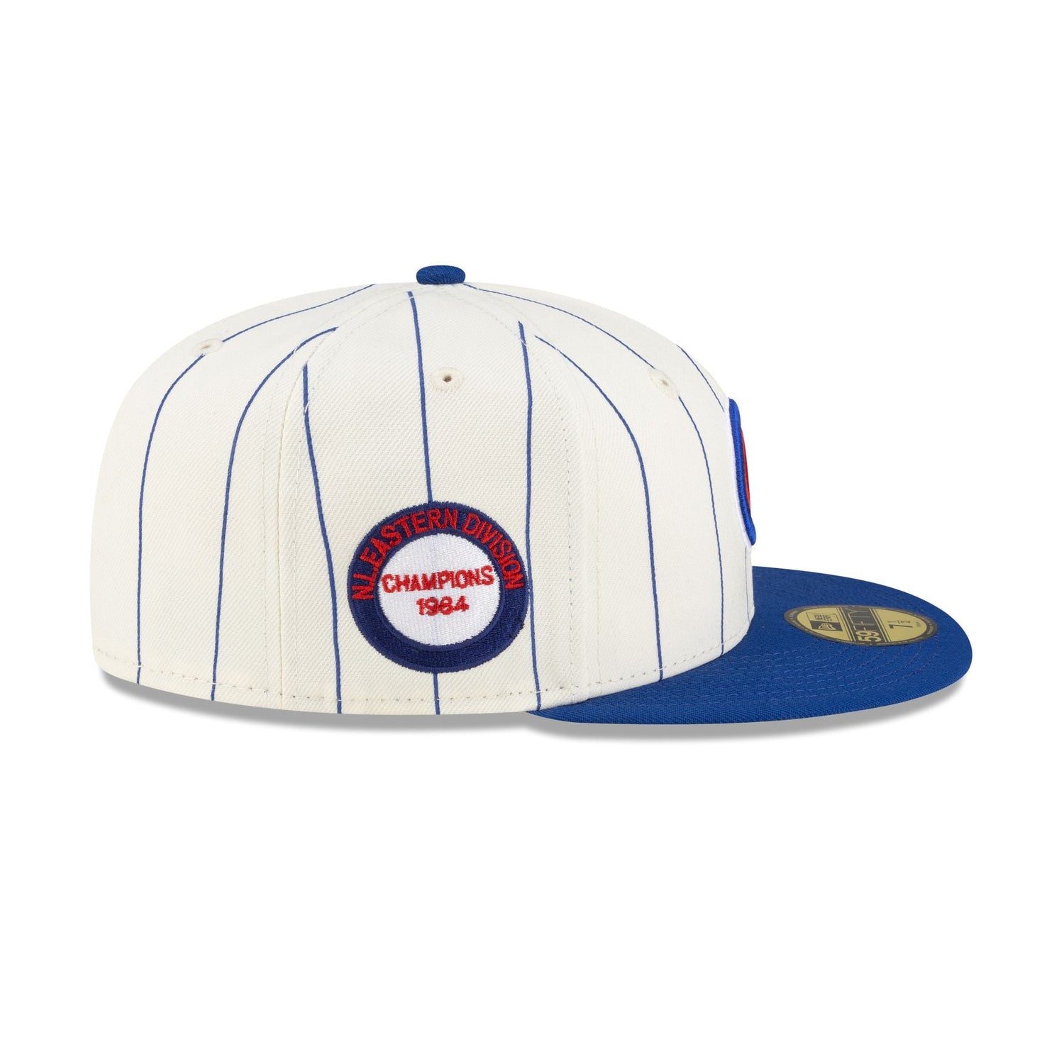 Diet Starts Monday x Chicago Cubs Pinstripe 59FIFTY Fitted Hat