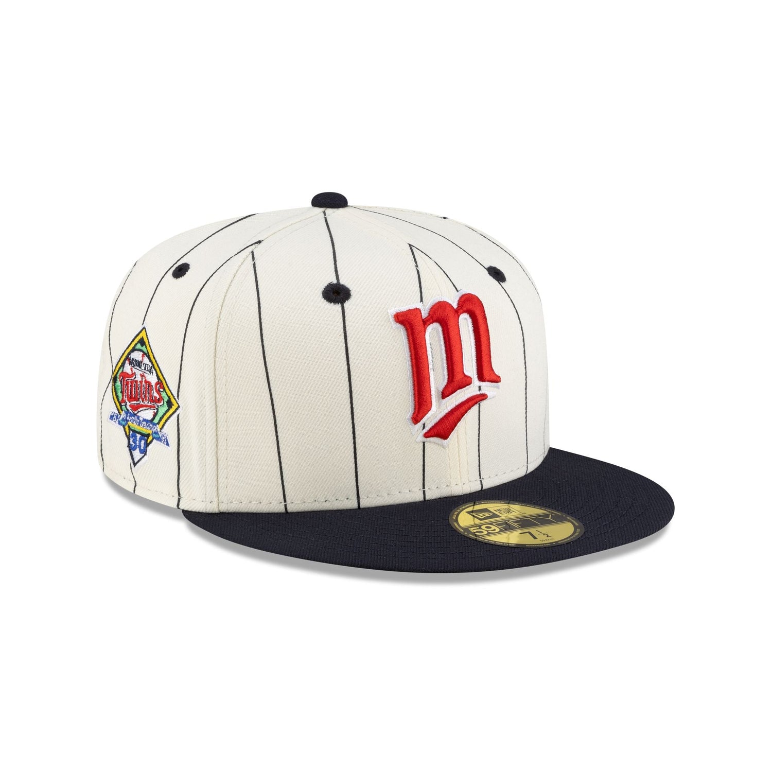 Diet Starts Monday x Minnesota Twins Pinstripe 59FIFTY Fitted Hat