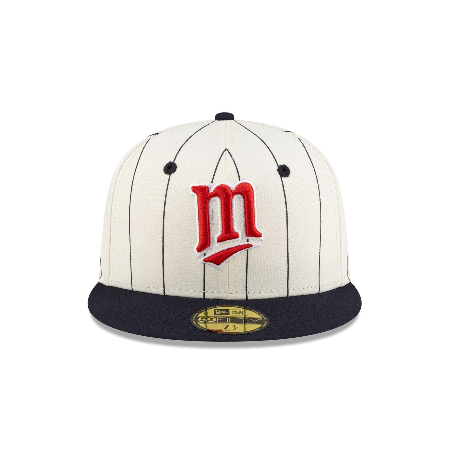 Diet Starts Monday x Minnesota Twins Pinstripe 59FIFTY Fitted Hat