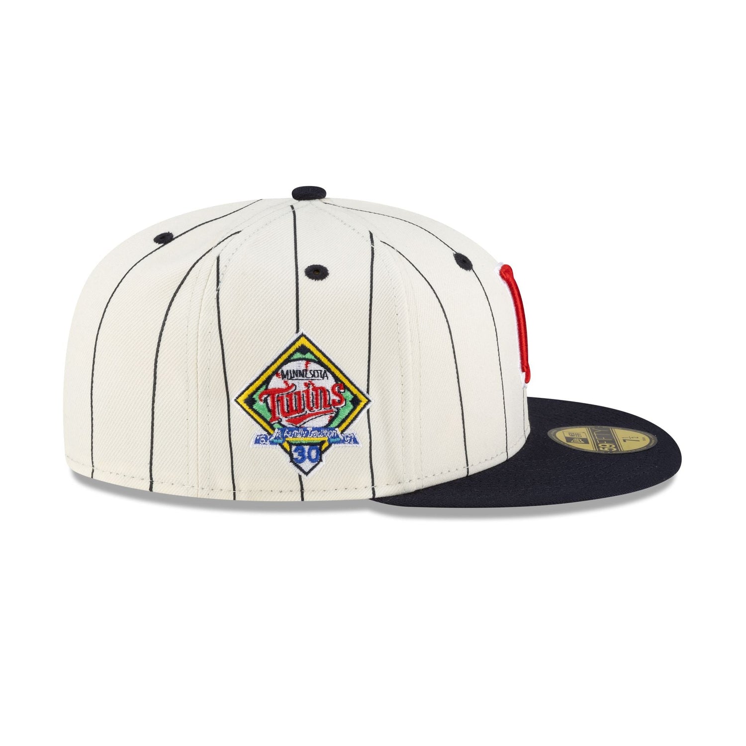 Diet Starts Monday x Minnesota Twins Pinstripe 59FIFTY Fitted Hat
