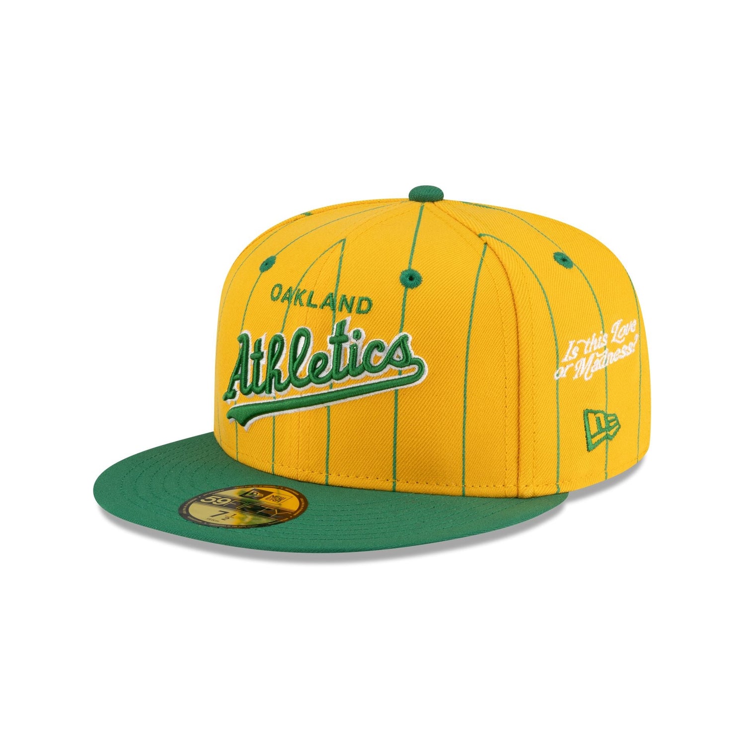 Diet Starts Monday x Athletics Pinstripe 59FIFTY Fitted Hat