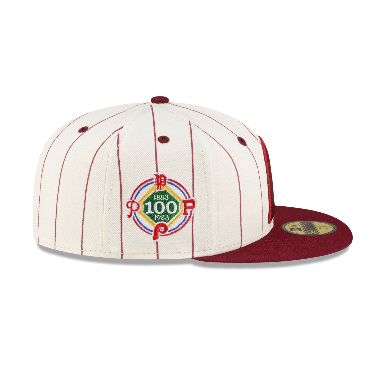 Diet Starts Monday x Philadelphia Phillies Pinstripe 59FIFTY Fitted Hat
