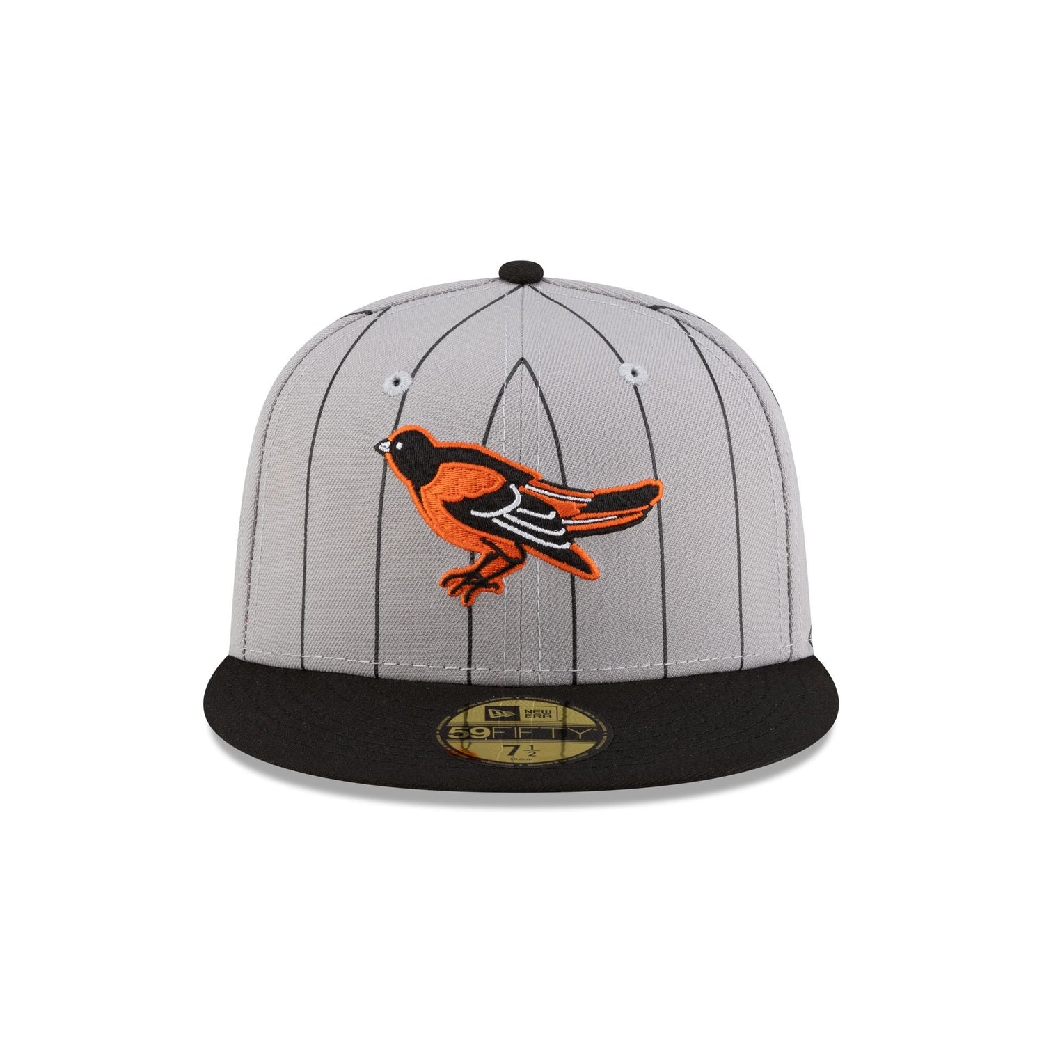 Diet Starts Monday x Baltimore Orioles Pinstripe 59FIFTY Fitted Hat