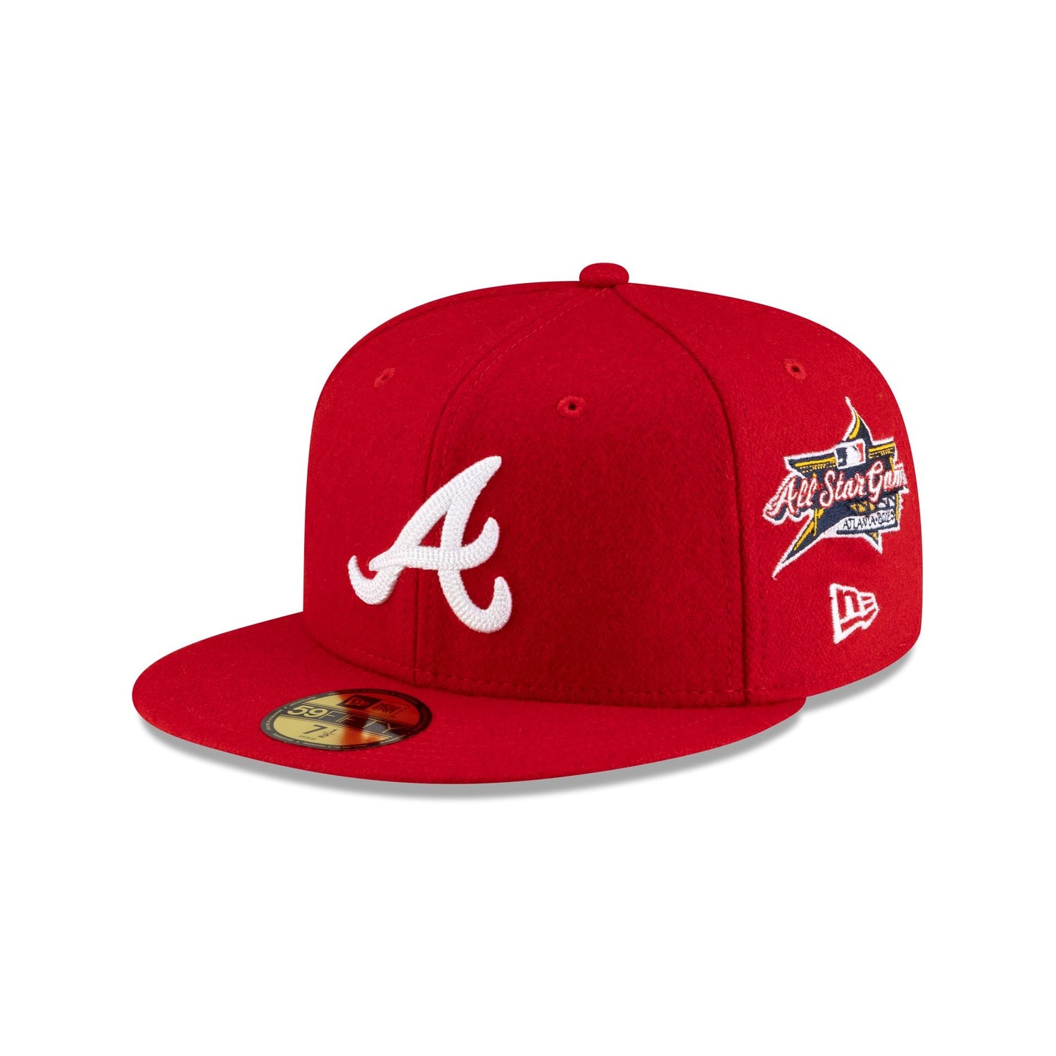 Diet Starts Monday x Atlanta Braves Red Wool 59FIFTY Fitted Hat