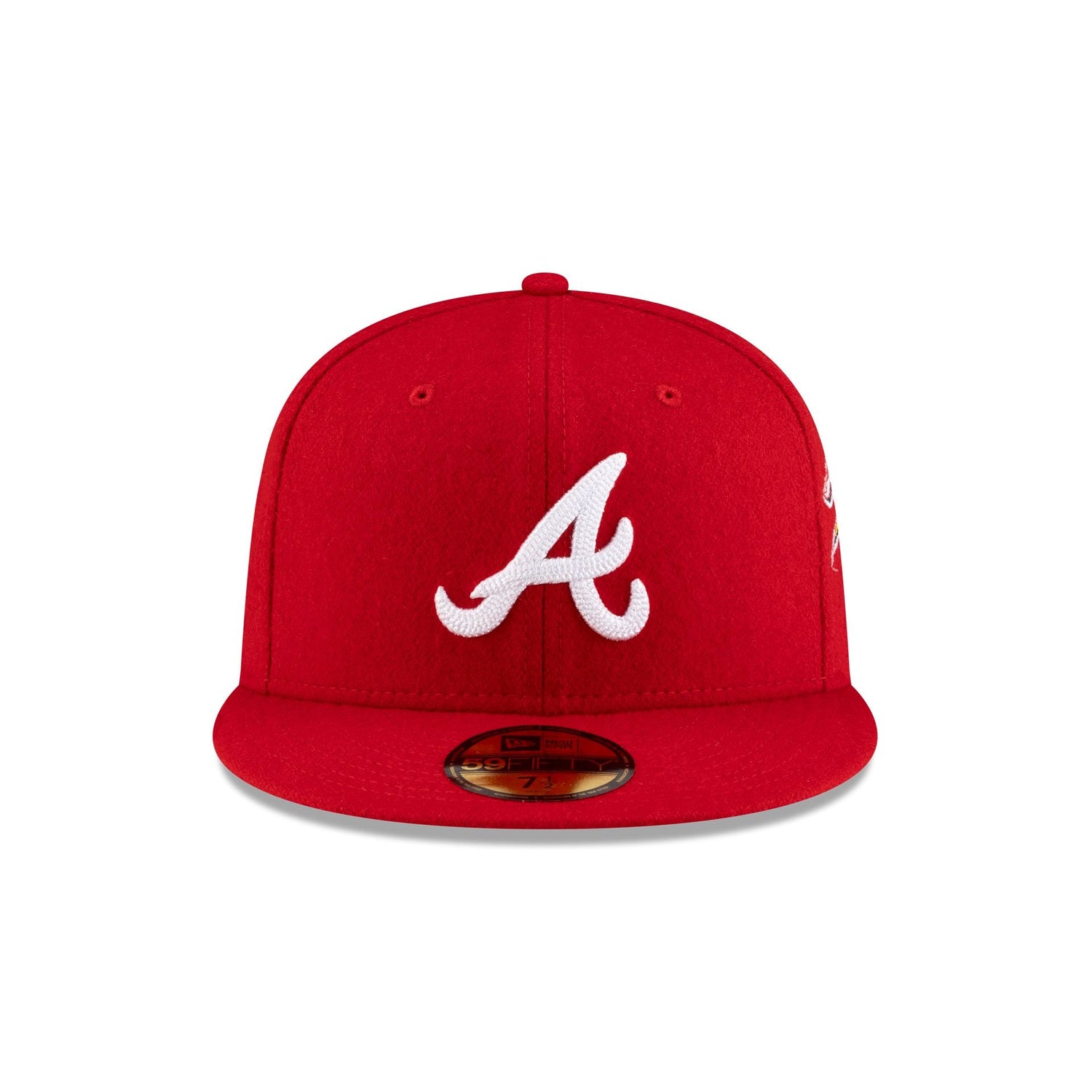 Diet Starts Monday x Atlanta Braves Red Wool 59FIFTY Fitted Hat