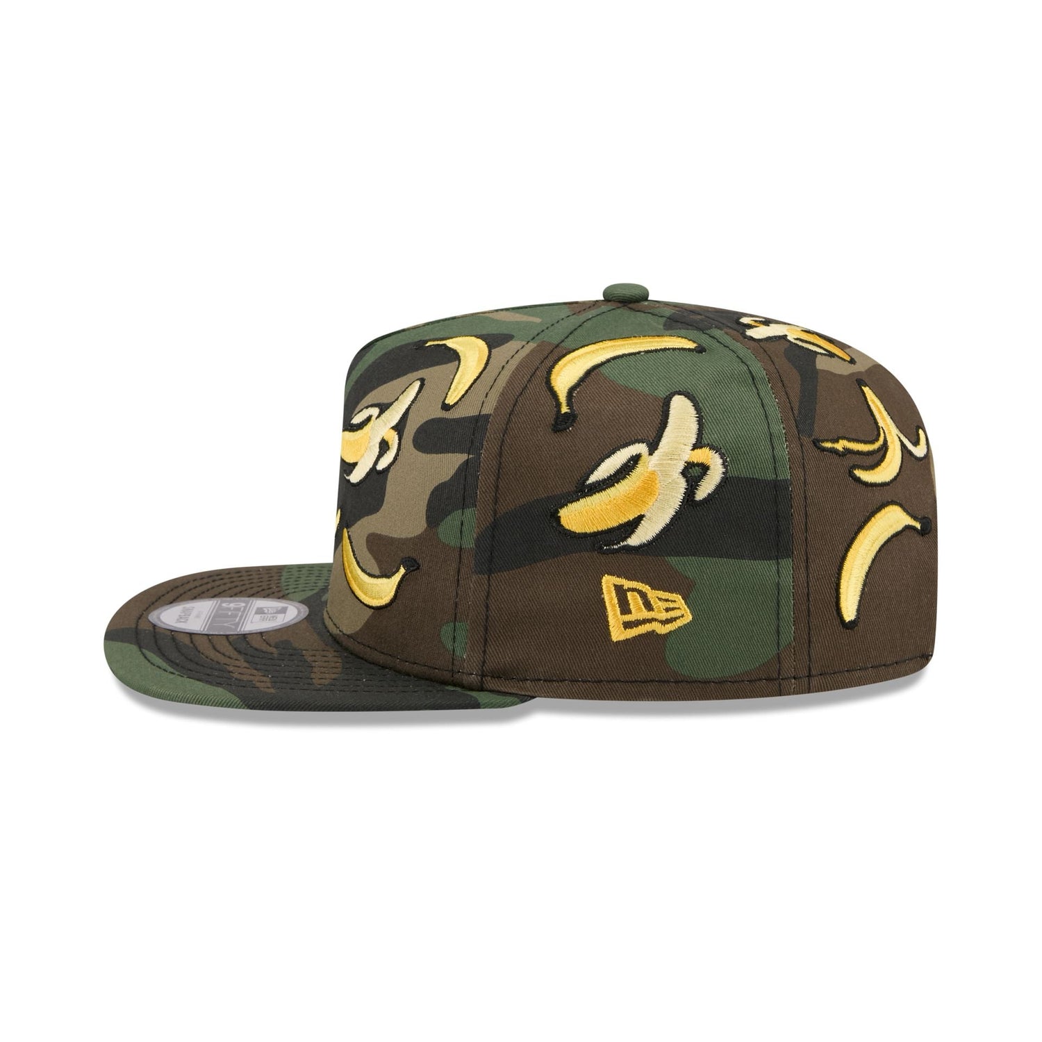New Era Cap Bananas Camo 9FIFTY A-Frame Snapback Hat