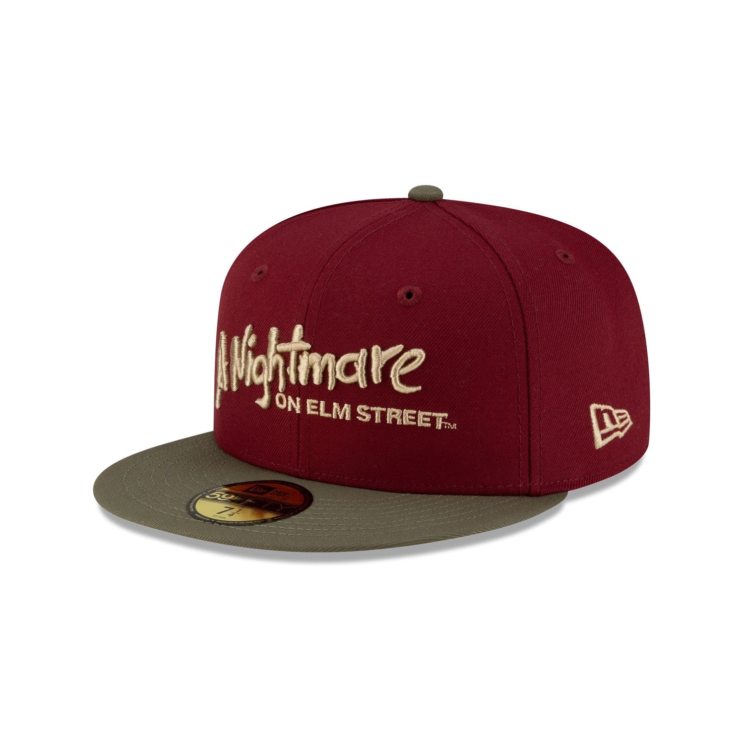 A Nightmare on Elm Street Cardinal 59FIFTY Fitted Hat