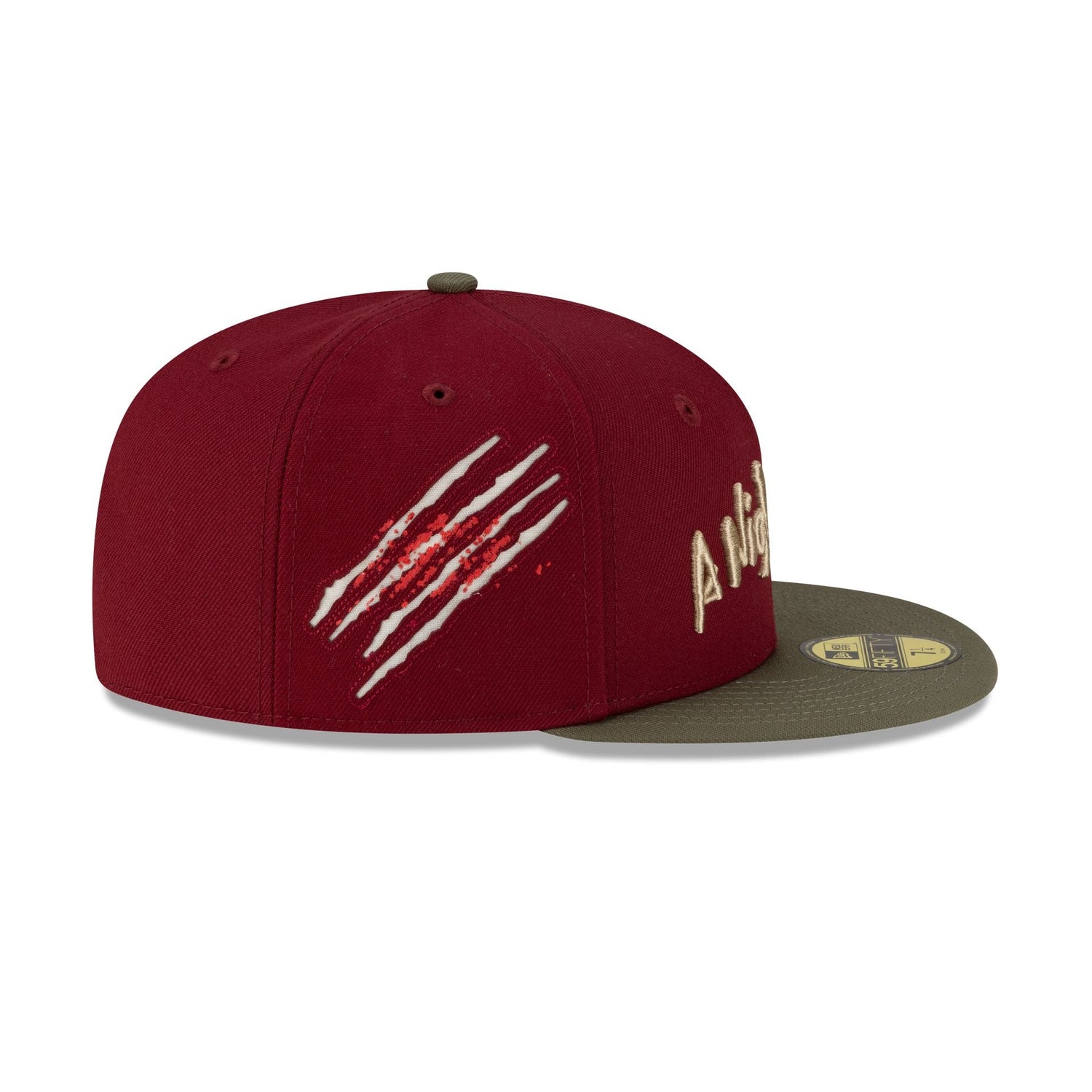 A Nightmare on Elm Street Cardinal 59FIFTY Fitted Hat