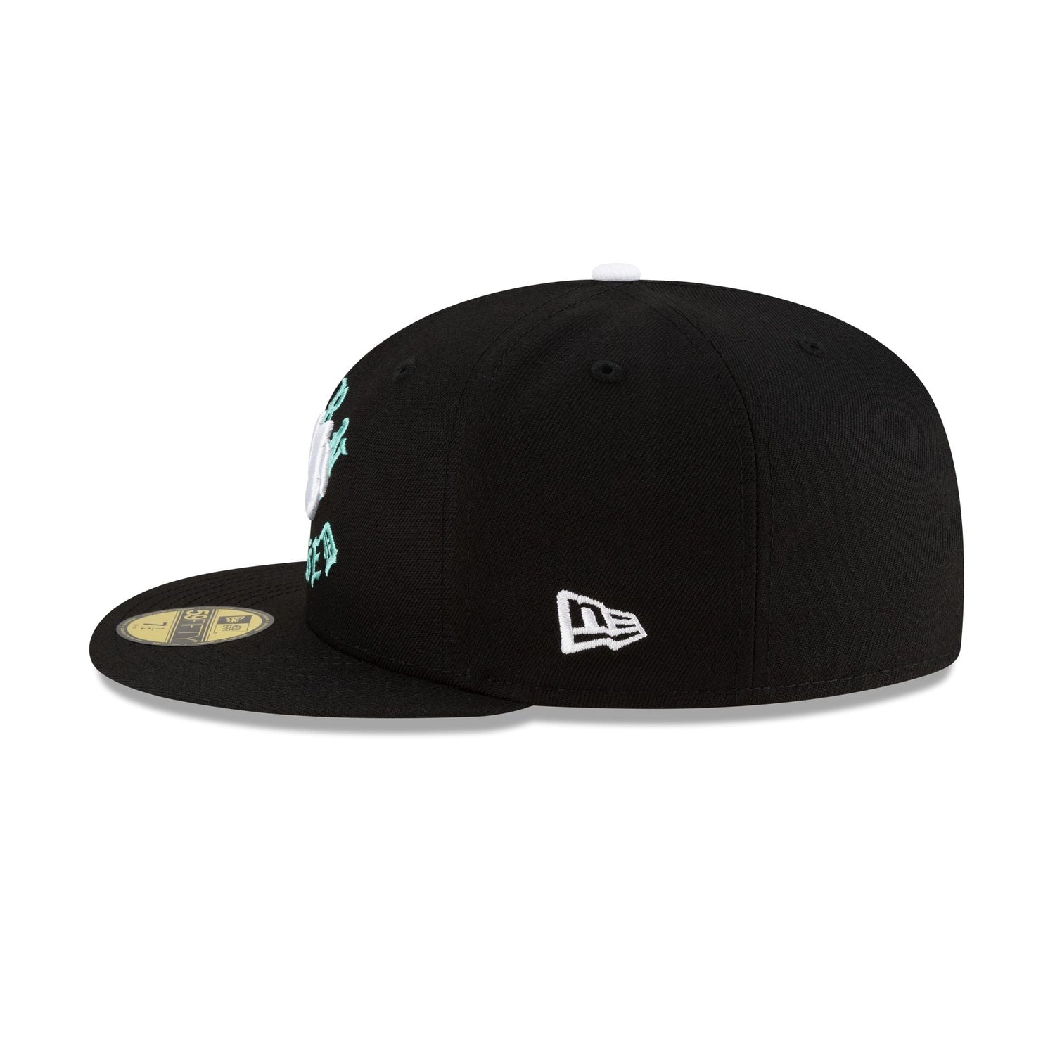 Born x Raised x Diablos Rojos del México Black 59FIFTY Fitted Hat