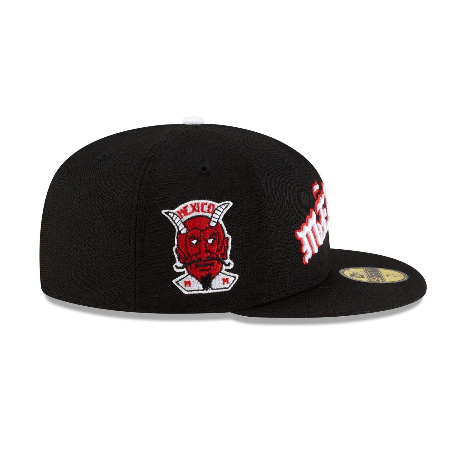 Born x Raised x Diablos Rojos del México Sidepatch 59FIFTY Fitted Hat