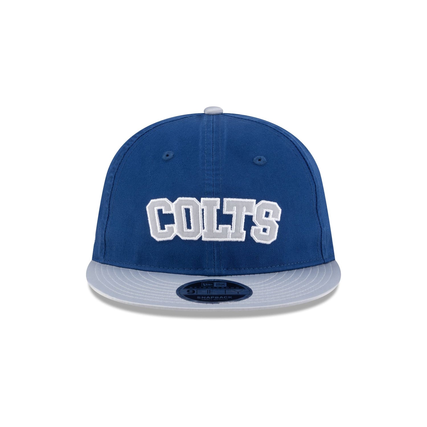 Indianapolis Colts International Games Series Historic Retro Crown 9FIFTY Snapback Hat