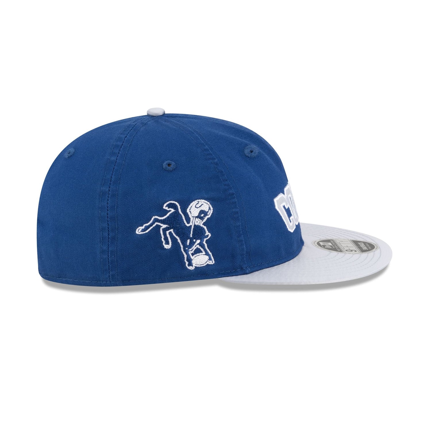 Indianapolis Colts International Games Series Historic Retro Crown 9FIFTY Snapback Hat