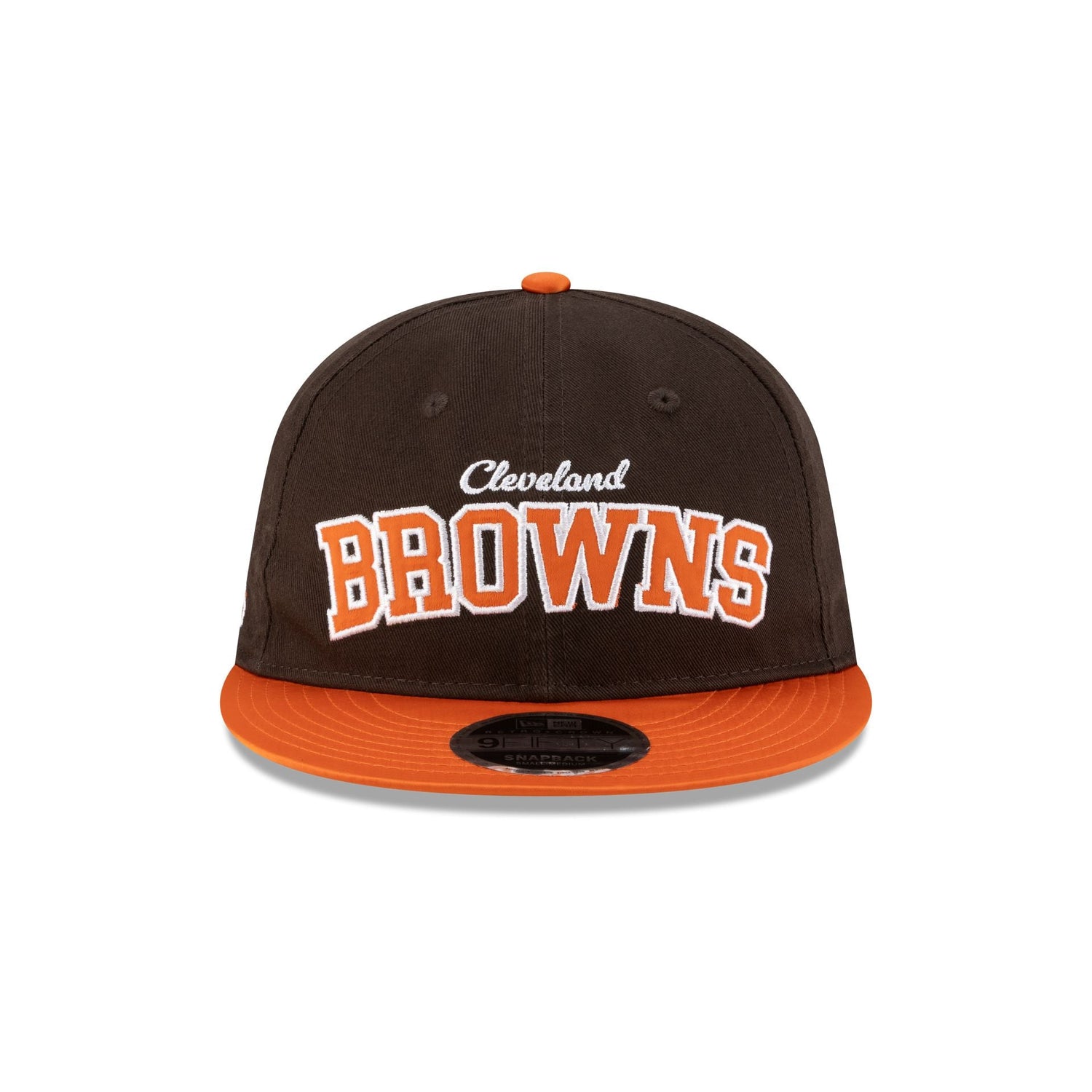 Cleveland Browns International Games Series Historic Retro Crown 9FIFTY Snapback Hat