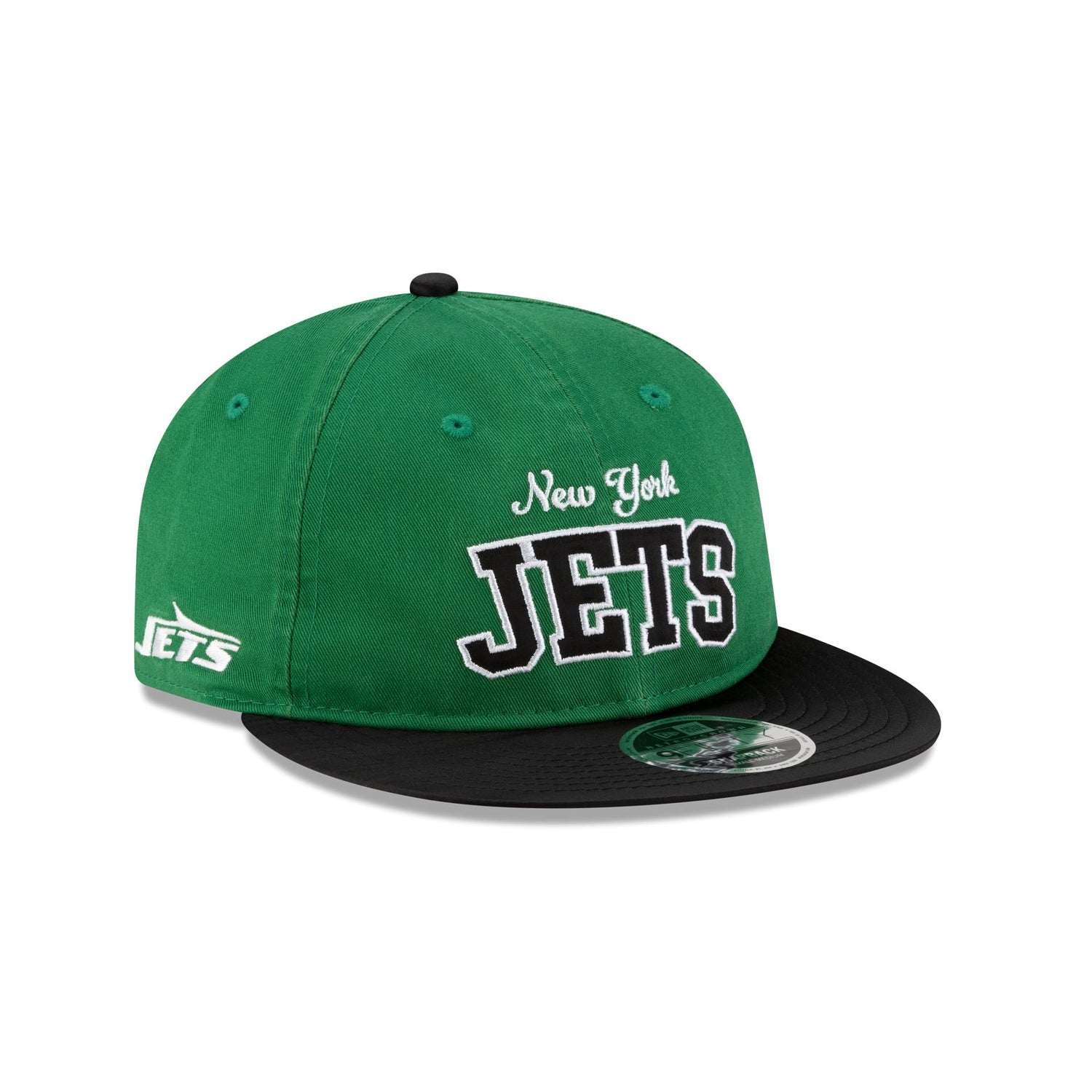 New York Jets International Games Series Historic Retro Crown 9FIFTY Snapback Hat