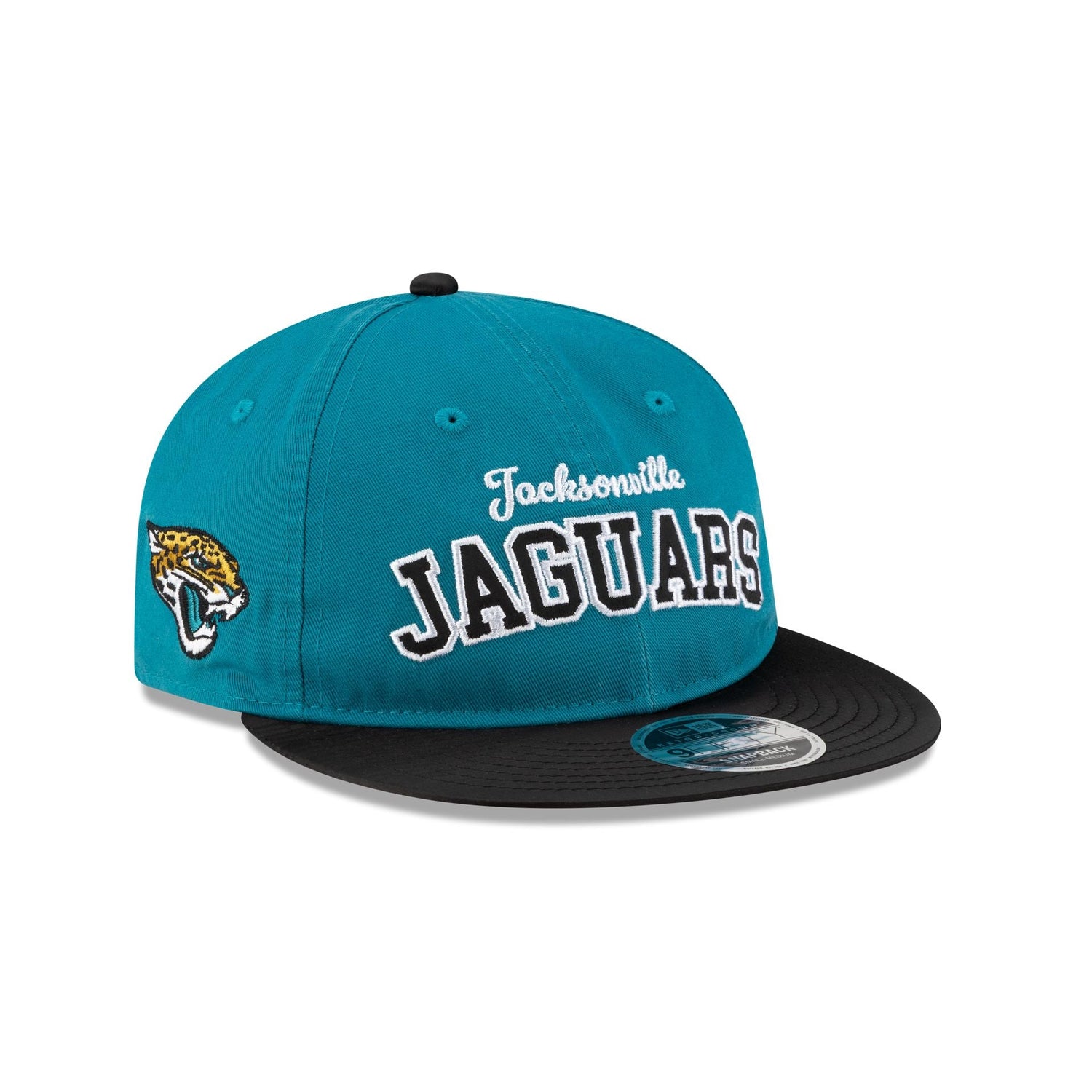 Jacksonville Jaguars International Games Series Historic Retro Crown 9FIFTY Snapback Hat