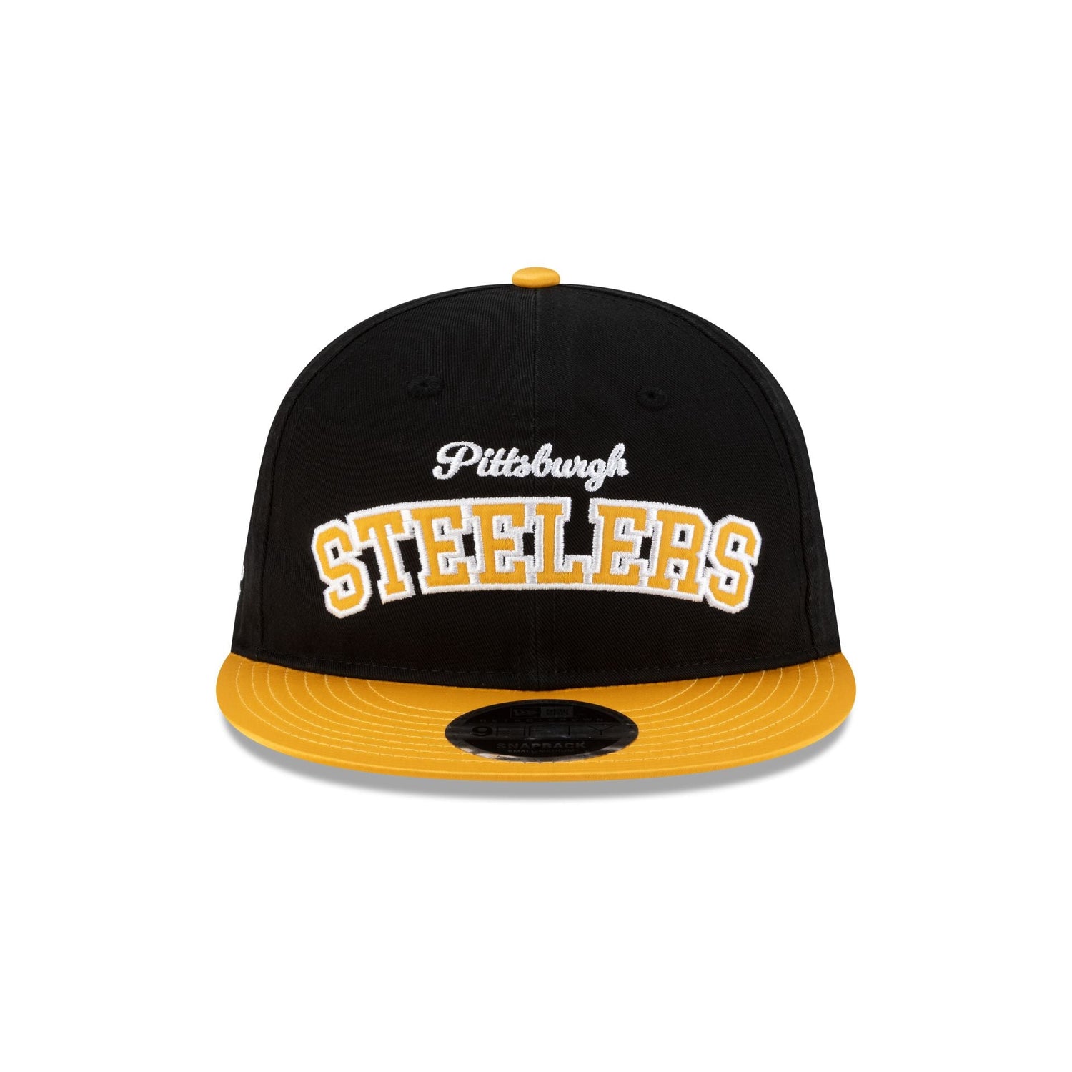 Pittsburgh Steelers International Games Series Historic Retro Crown 9FIFTY Snapback Hat