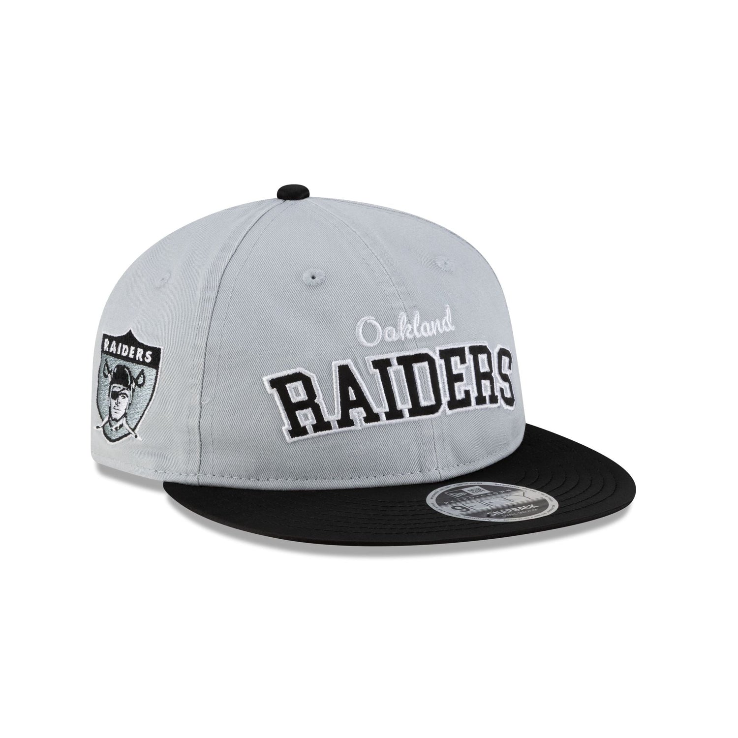Las Vegas Raiders International Games Series Historic Retro Crown 9FIFTY Snapback Hat