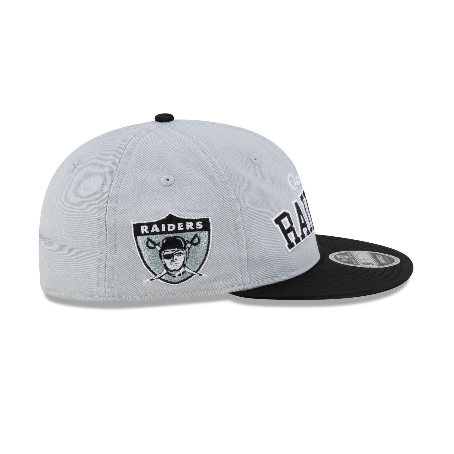 Las Vegas Raiders International Games Series Historic Retro Crown 9FIFTY Snapback Hat