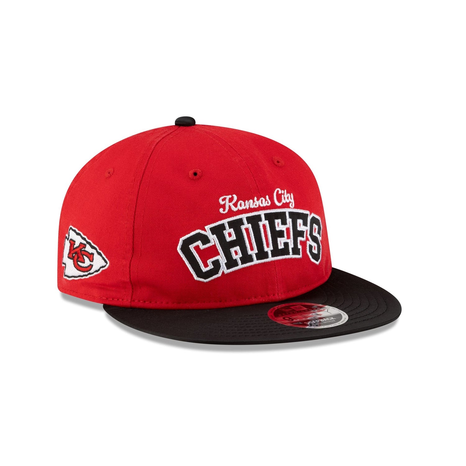 Kansas City Chiefs International Games Series Historic Retro Crown 9FIFTY Snapback Hat