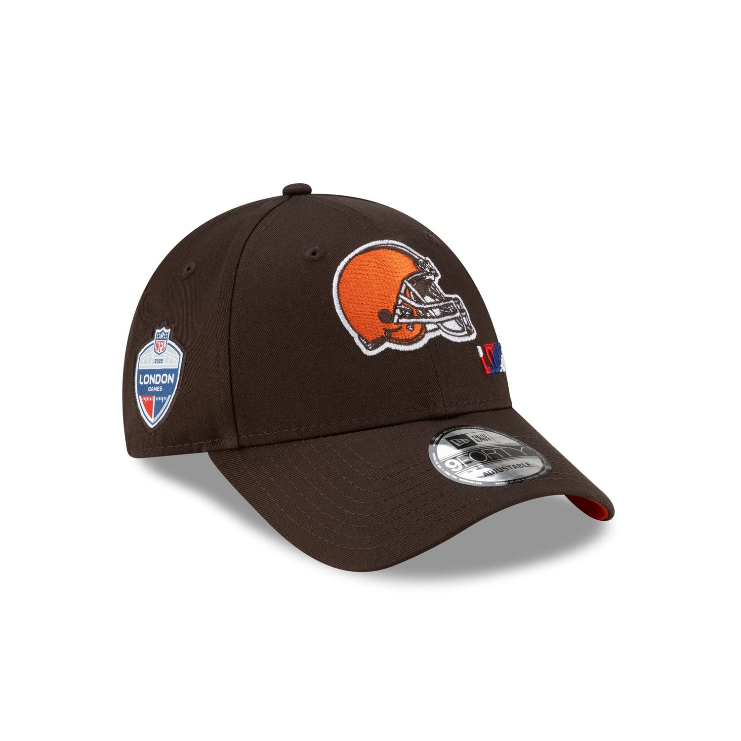Cleveland Browns London Game 9FORTY Snapback Hat