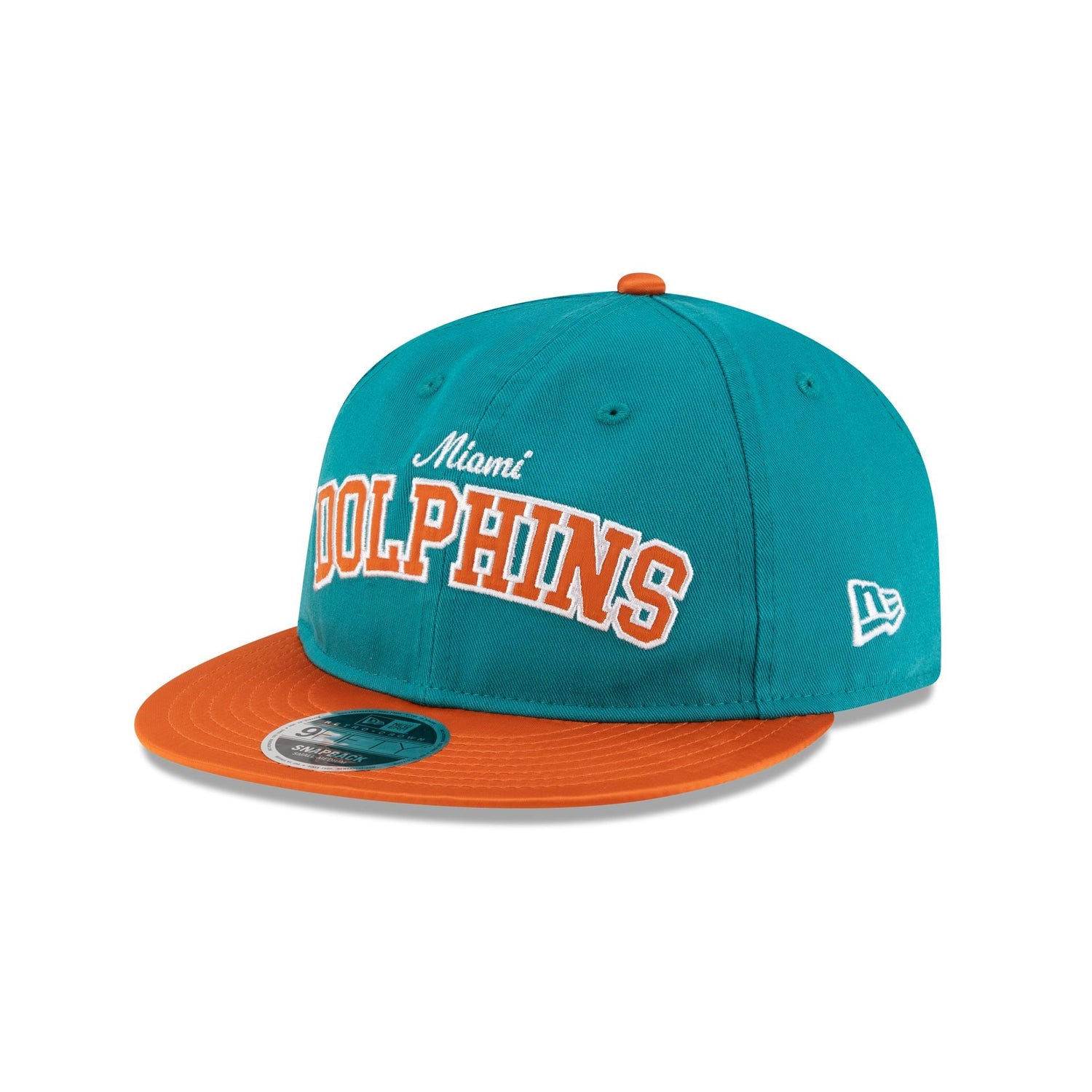 Miami Dolphins International Games Series Historic Retro Crown 9FIFTY Snapback Hat